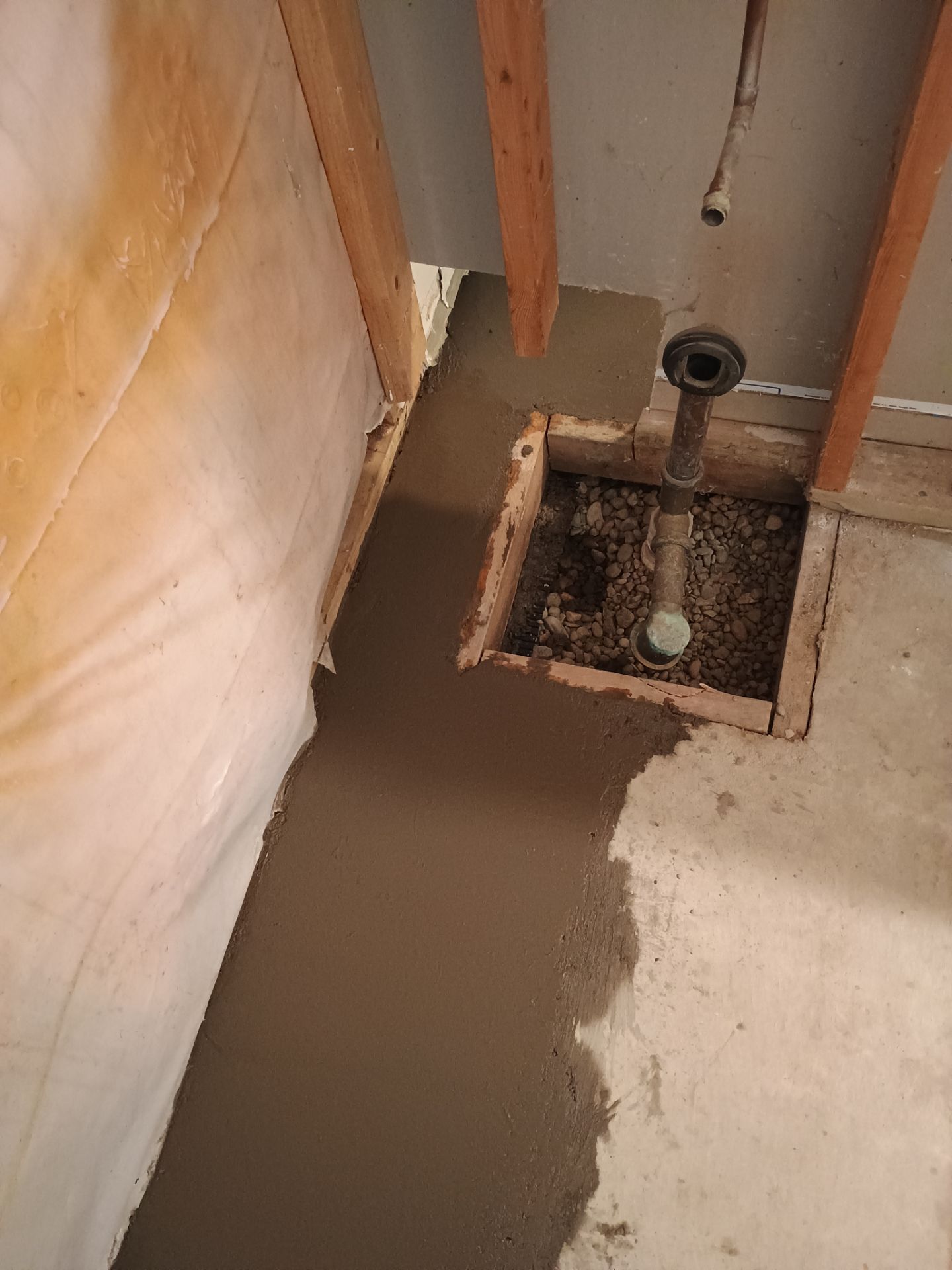 Interior Drain Tile & Sump Pump Installation in Delano, MN by Waterproofing Northeast