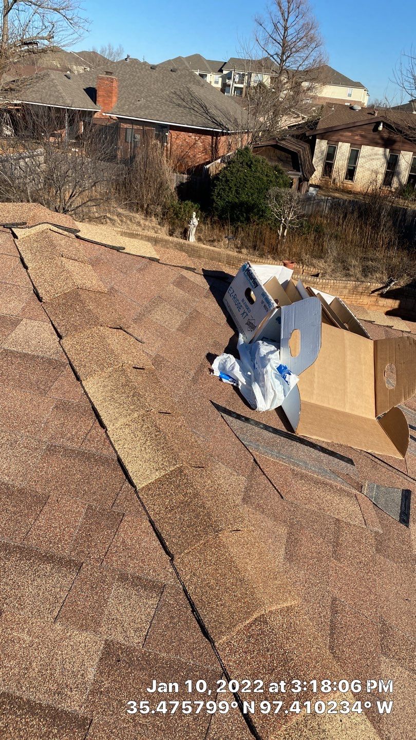 Residential Roofing Installation using Malarkey Vista Class 3 Sienna Blend  by Icon Roofing And Construction 