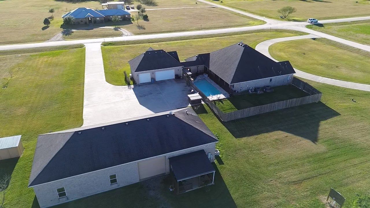Residential Roofing Installation using GAF HDZ Barkwood by Lighthouse Roofing