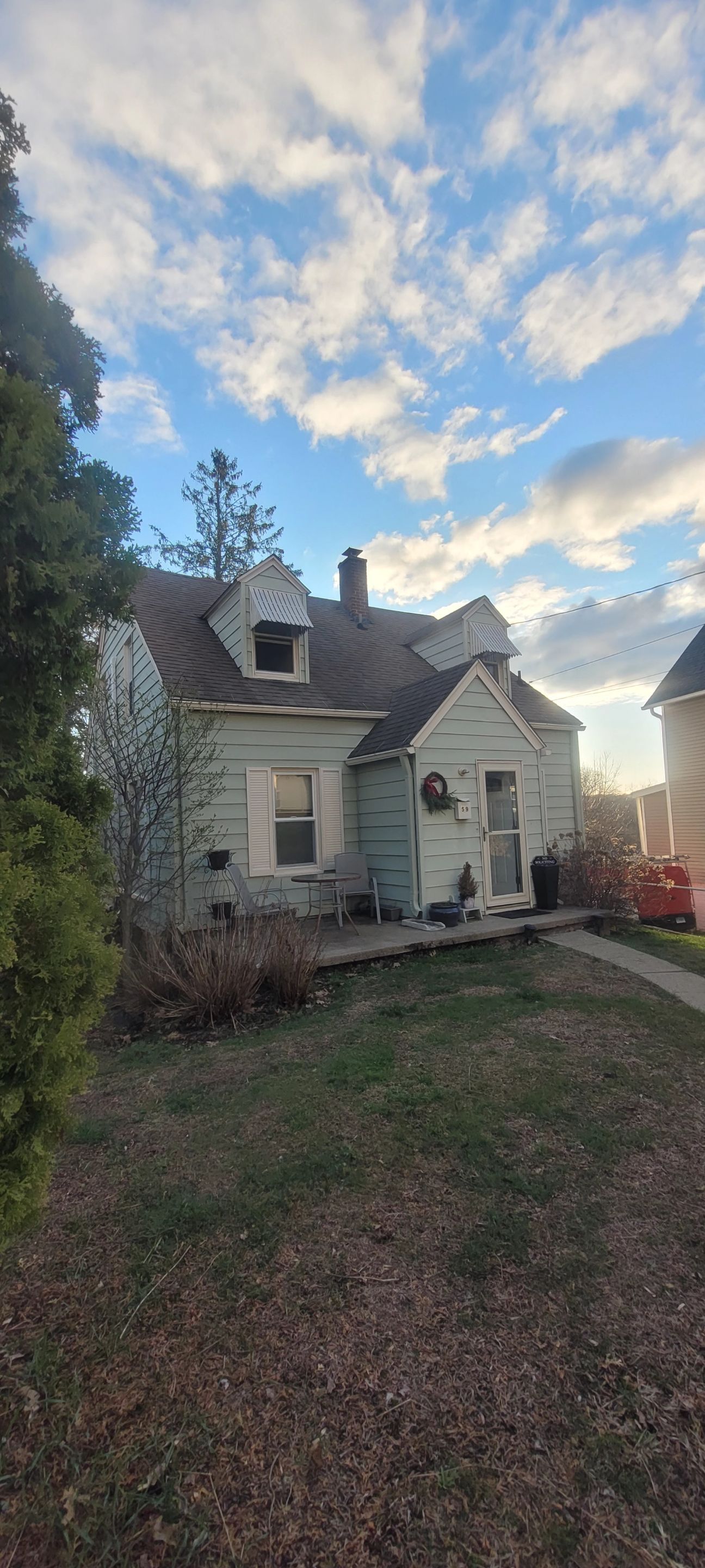 Once a customer of DiGiorgi, Always a customer of DiGiorgi- Shelton roof edition by DiGiorgi Roofing and Siding Inc