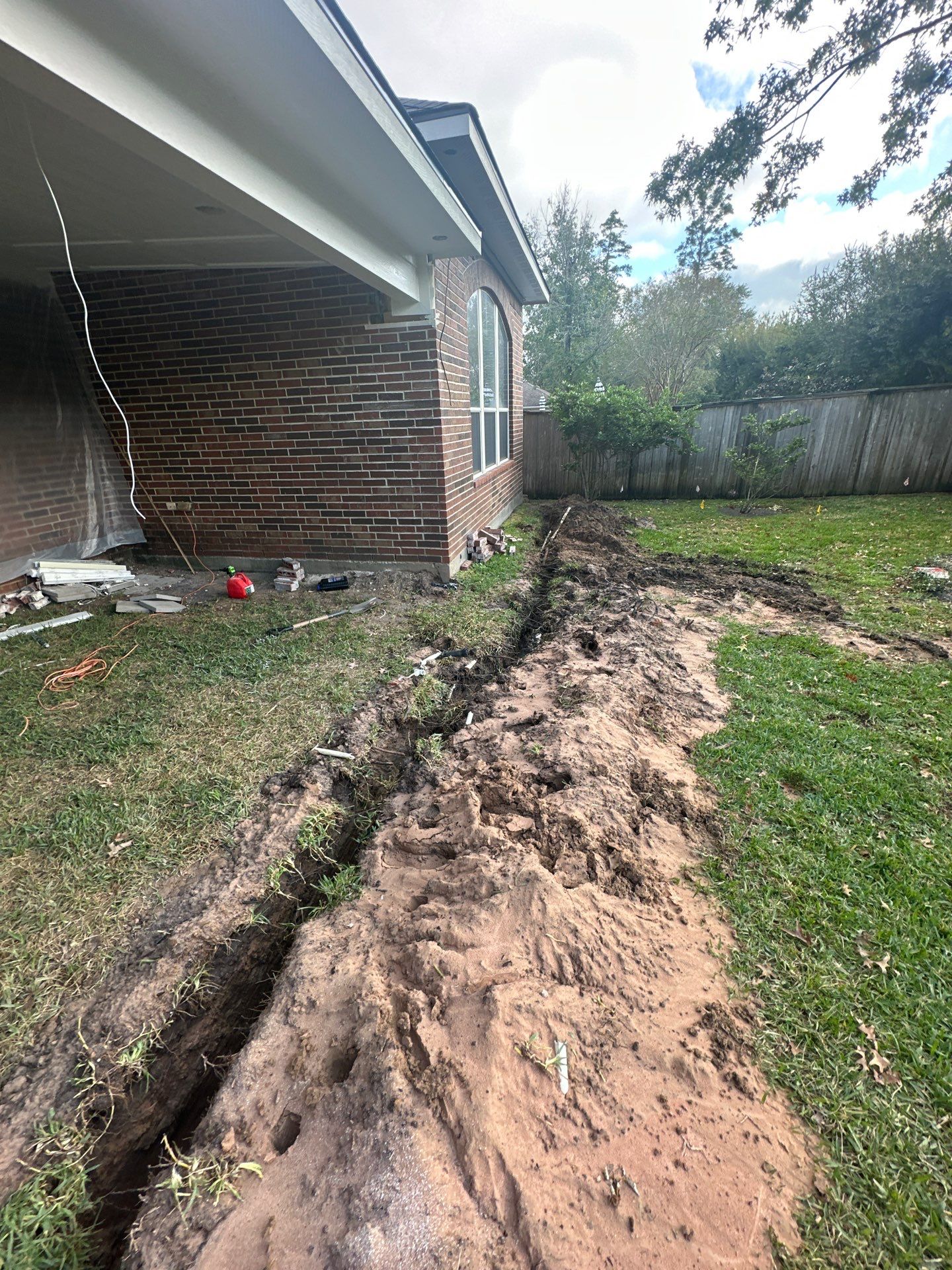 Covered Patio using Sophalx Crew by SophAlx LLC