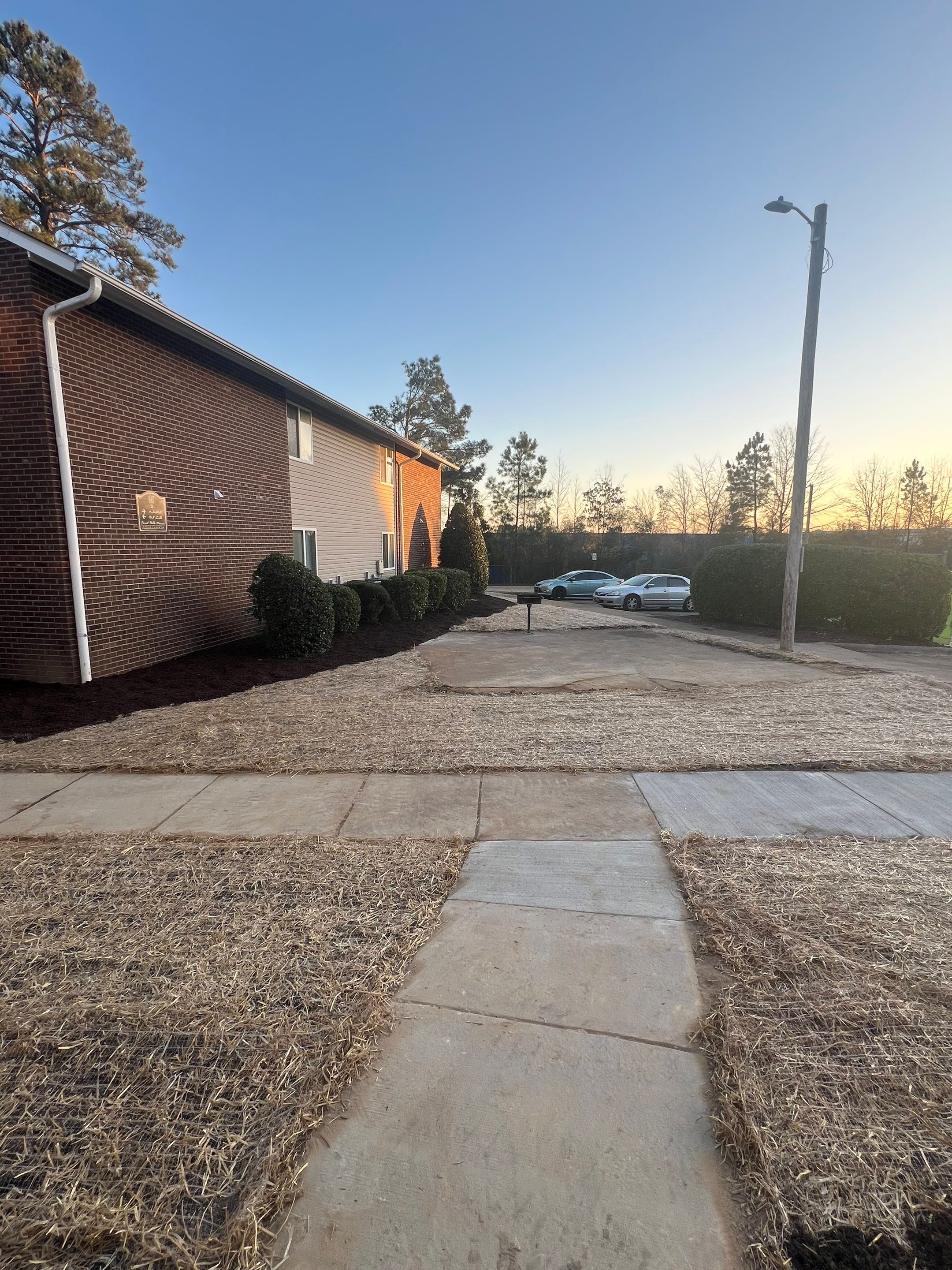 Private Water Main Repair & Site Drainage – Forest Hills Manor by S.W. Contracting & Consulting