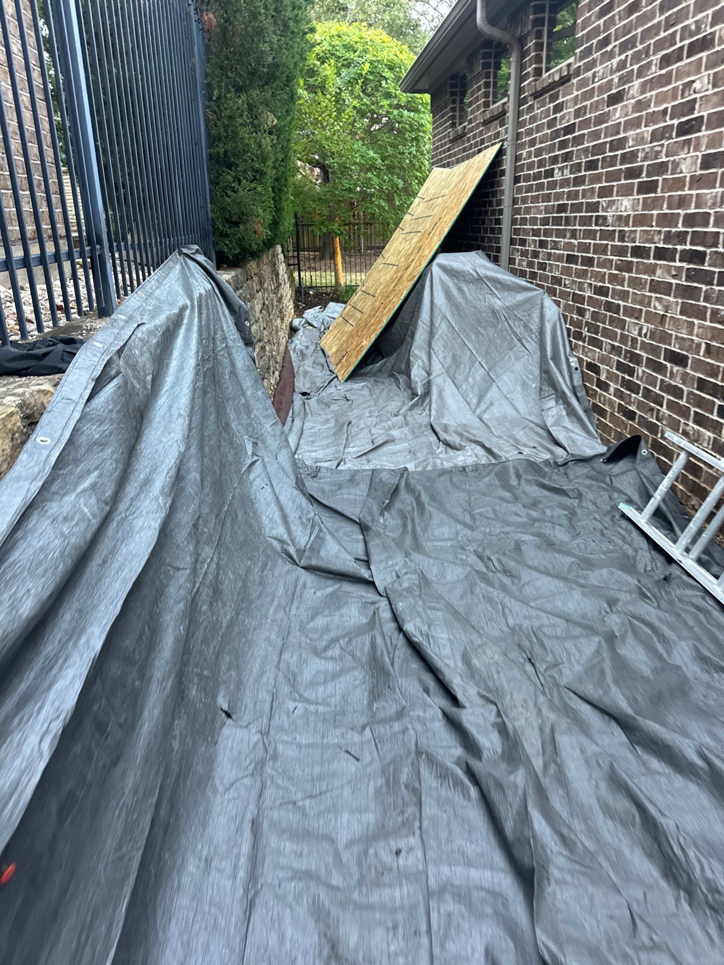 Project in Colleyville by Lonestar Roofing and Restoration LLC.