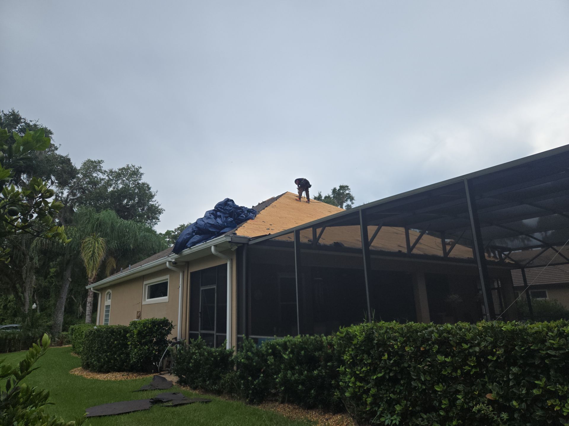 Tamko Titan Natural Timber Roof Replacement in Palm Coast by Pinnacle Roofing Group