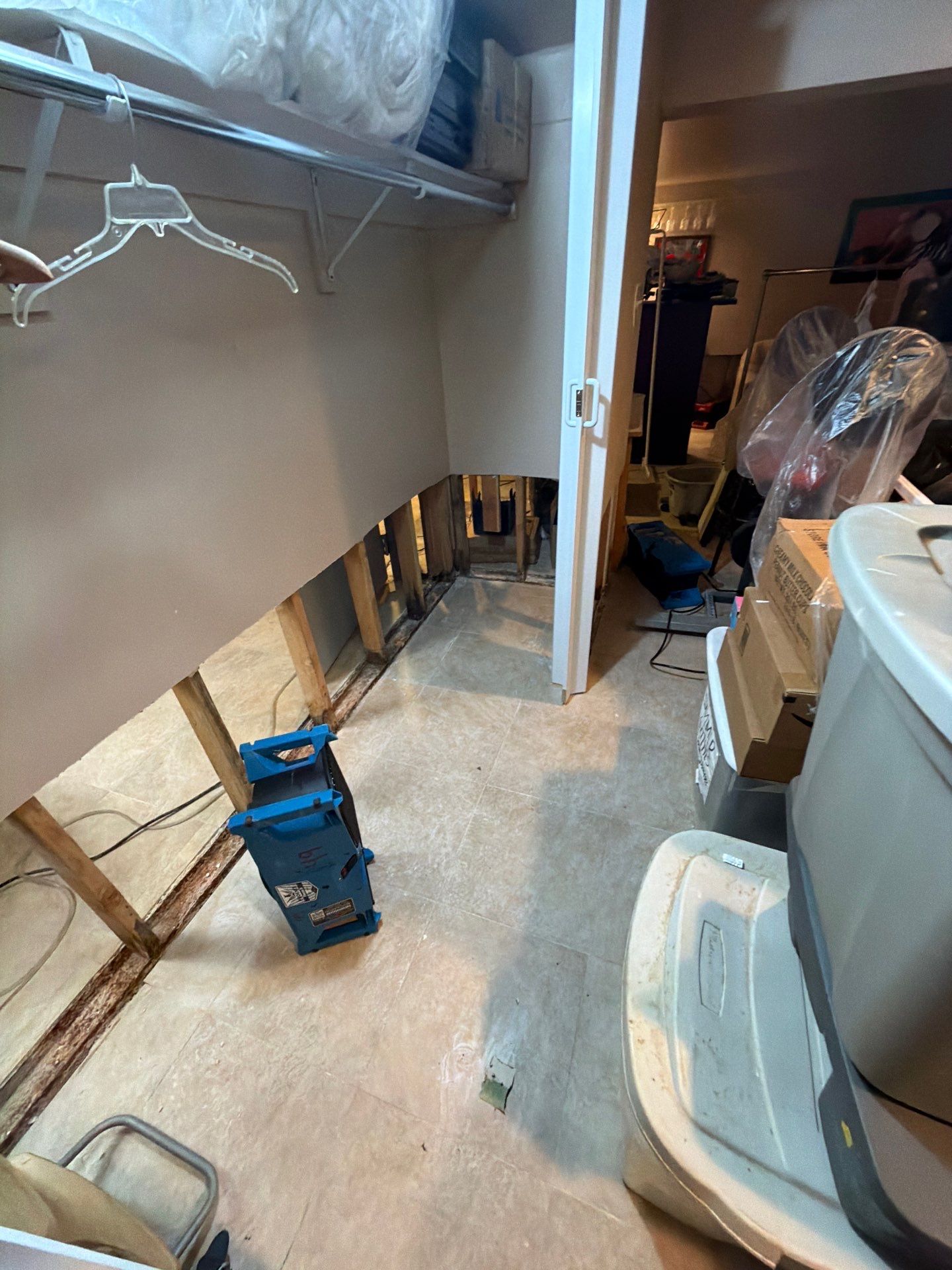 Water Damage by Newhouse Restoration