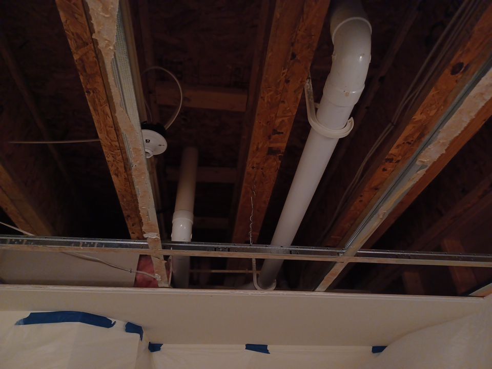 Project in Novi by EzDry Water Mitigation & Property Restoration