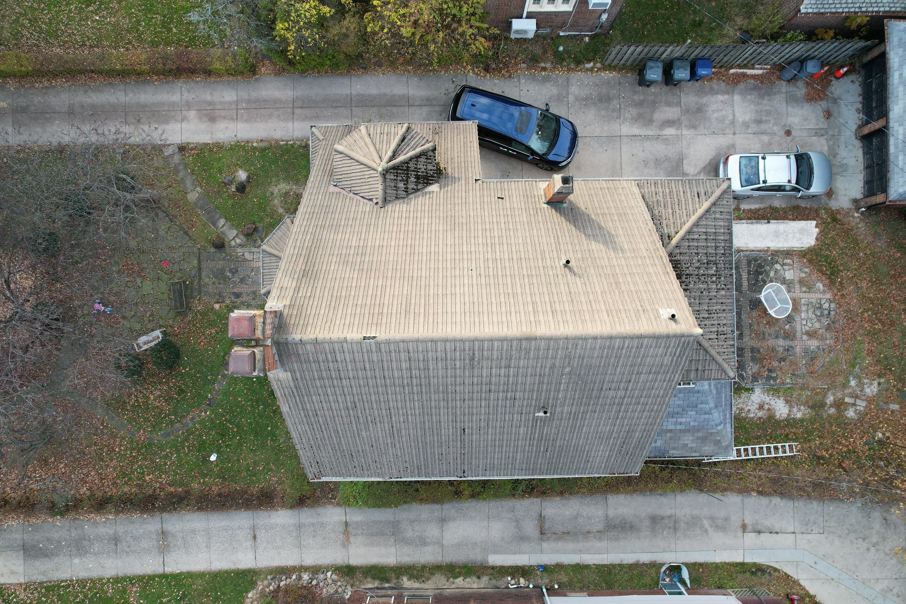 Cleveland Heights Historic Home Roof Replacement by Atlas Roofing & Restoration