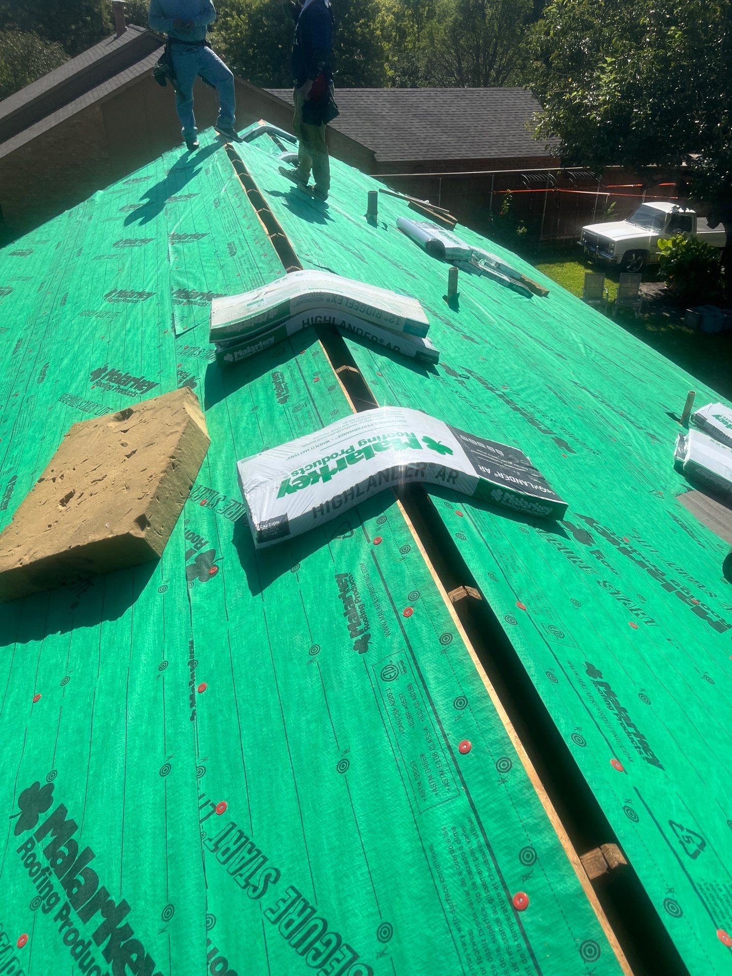Reroof by Berry Good Roofing 