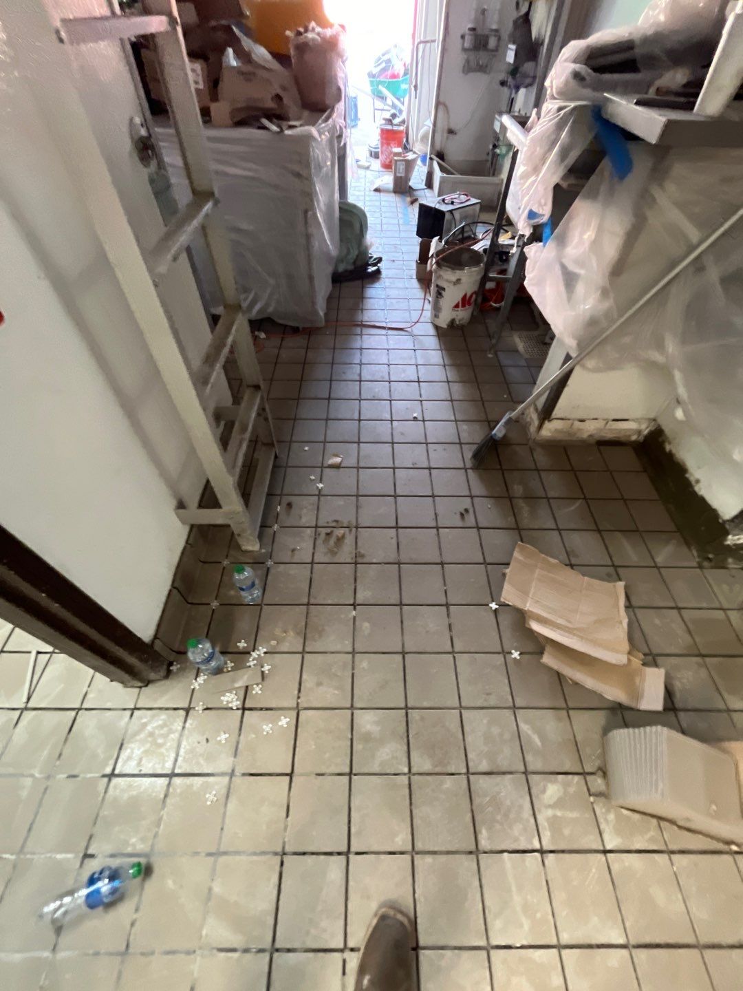 Taco bell kitchen Remodel by RJ's Reliable Construction