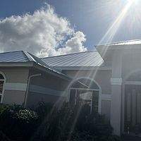 24ga 1" Nail-Strip Mill Finish by Total Roofing System The Metal Roof Experts