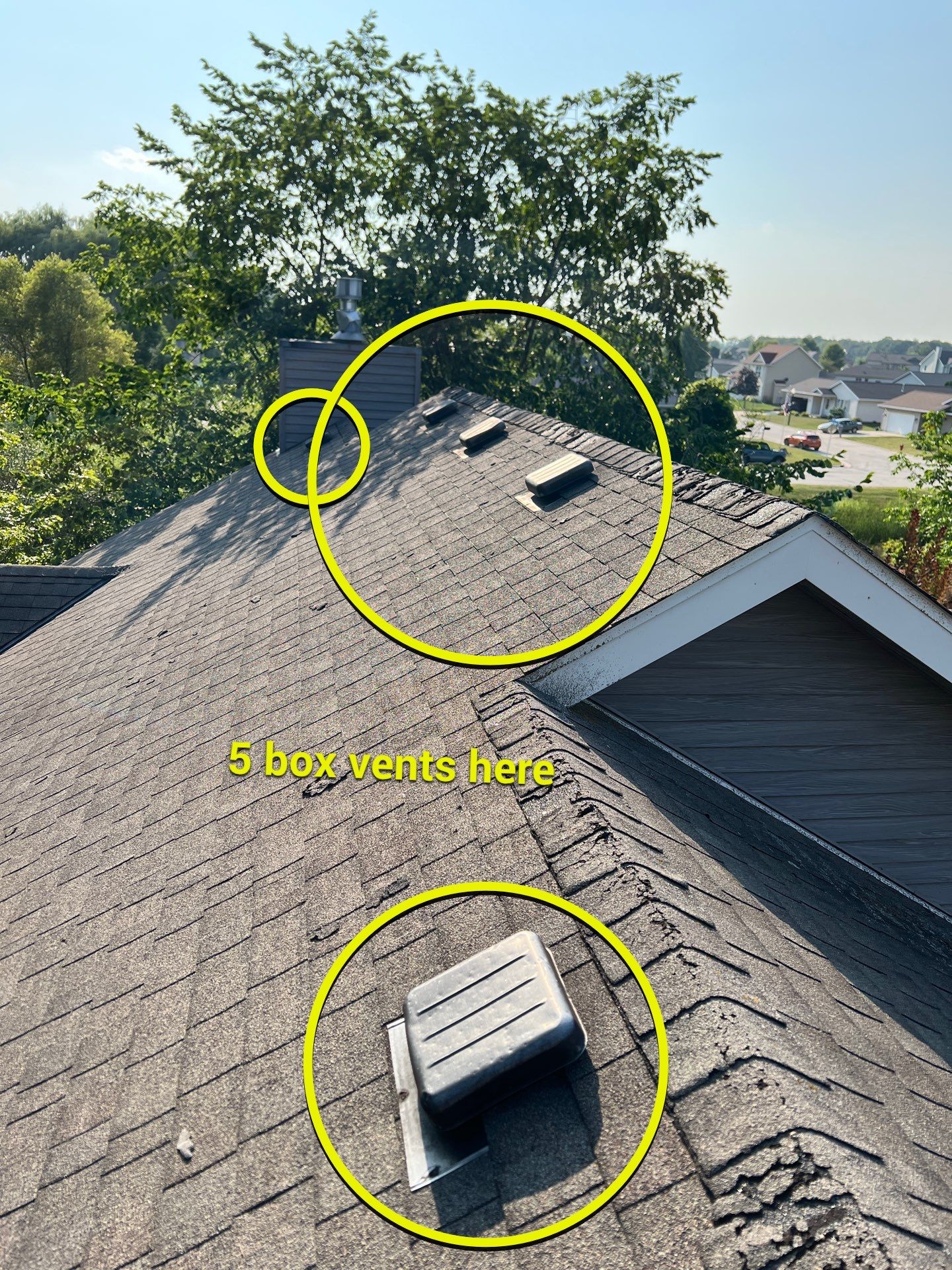 Residential Roof Installation in Sheboygan Falls, WI: GAF Timberline Natural Shadow Shingles & Rain Drop Gutter Protection by Gellings Roofing & Siding