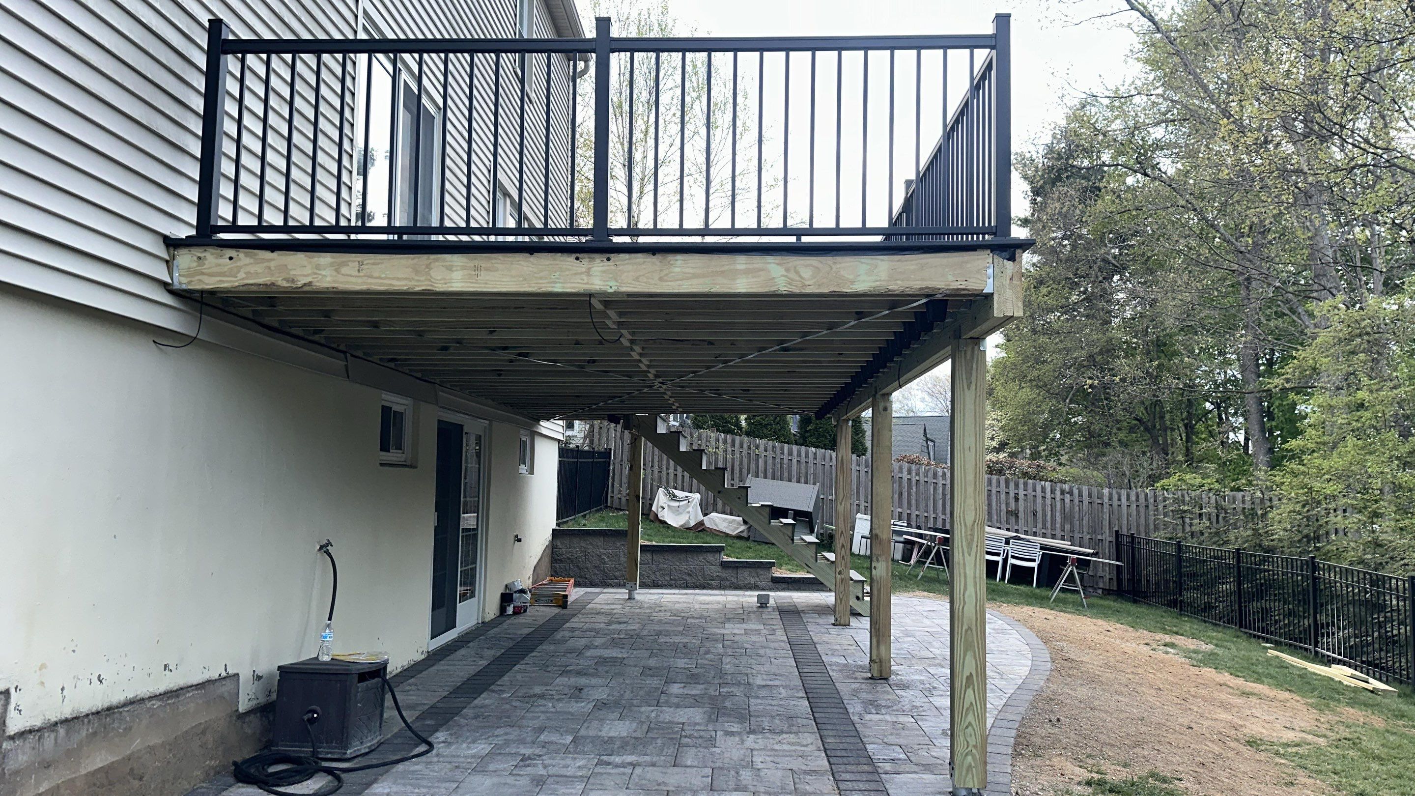 New Deck in Morristown, New Jersey by deck guardian