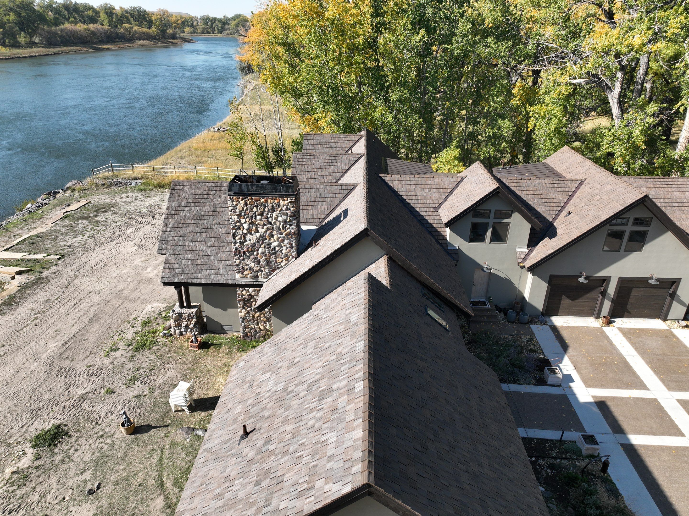 Brava Shake - Natural  by Montana Roofing Solutions