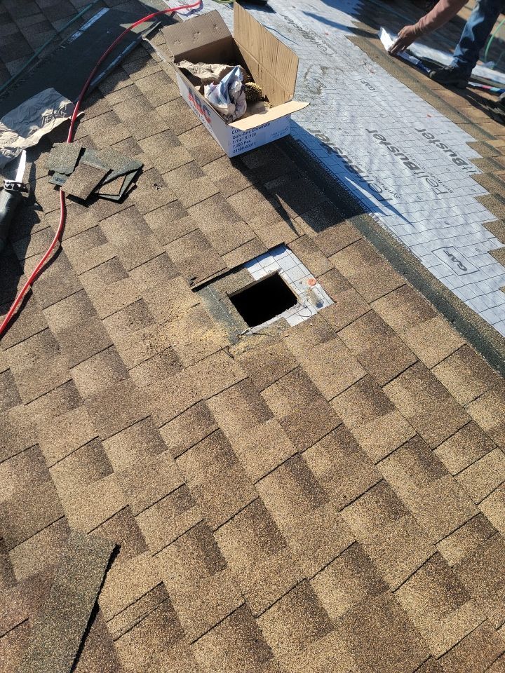 Residential Roofing Installation using GAF Timberline HDZ - Lifetime Shingle by The Roof Doctor