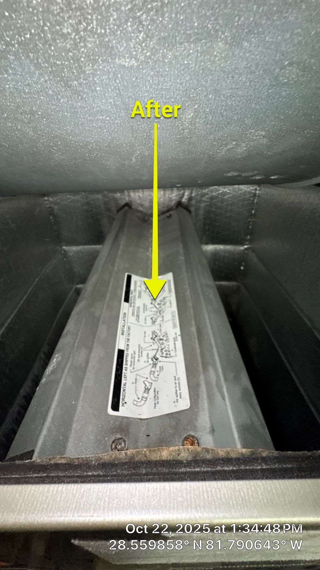 Air Duct, Dryer Vent, Bathroom Exhaust Cleaning in Groveland by Hygienic Air, Inc
