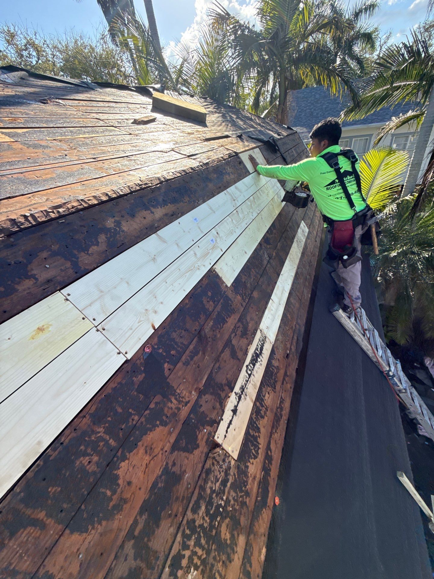 Project in St. Petersburg 33704 by Mitchell Roofing Company LLC 
