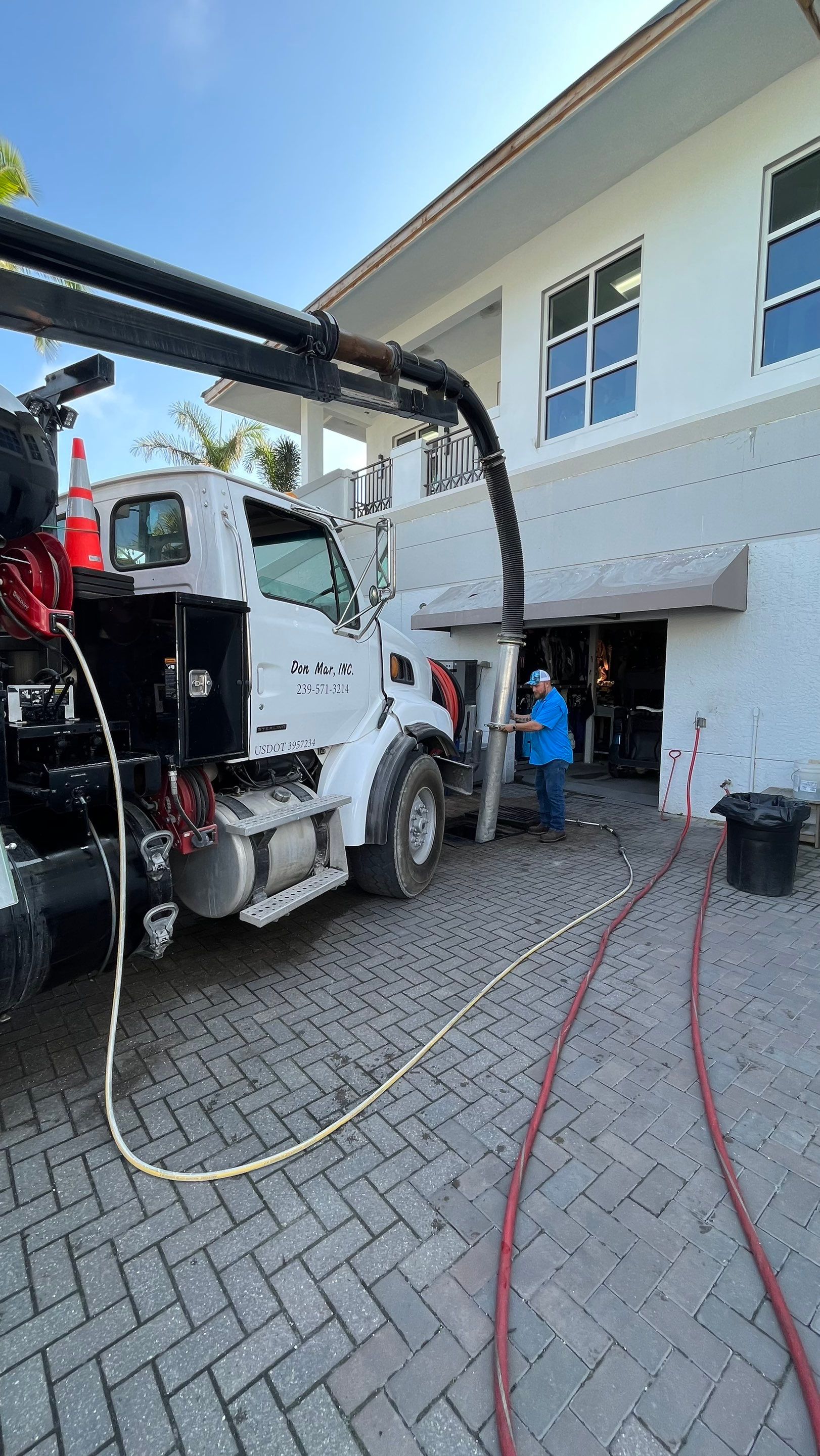 Golf Course Storm Water System Maintenance by Don Mar, Inc. Storm Water Solutions