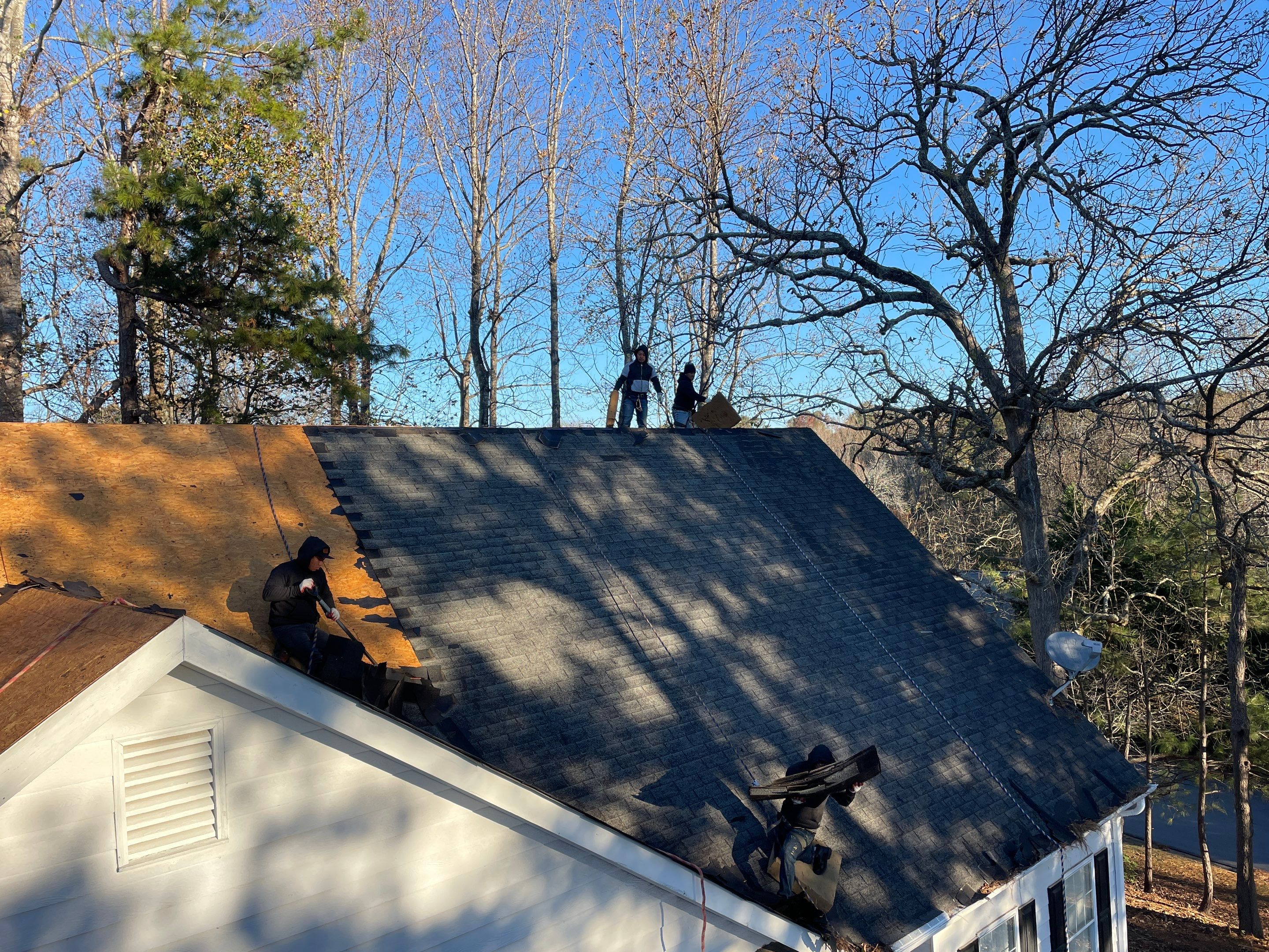 Roof Replacement by Deerfield Roofing LLC