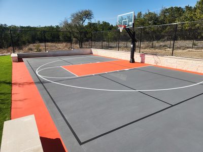 Custom Pickleball Court in South Austin