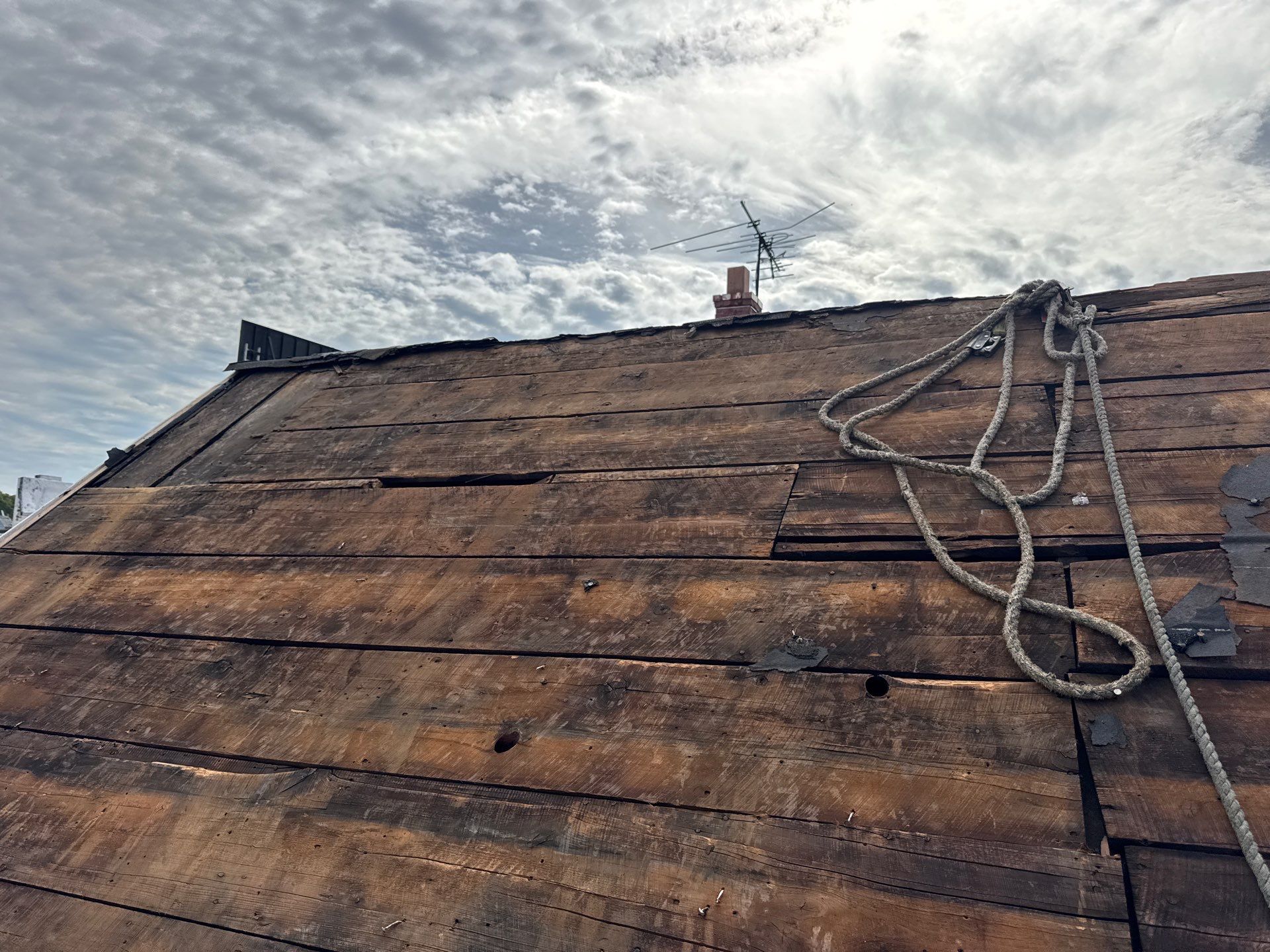 Full Residential Roof Replacement and Decking Repair in East Newark by AVEQOR