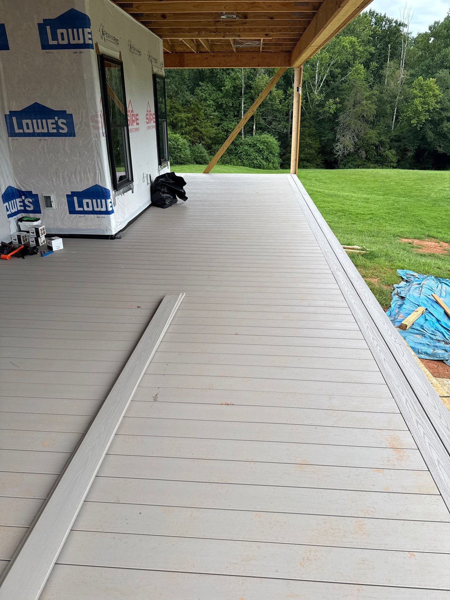Massive Deck Completed with Custom Details! by A Step Above Handy LLC
