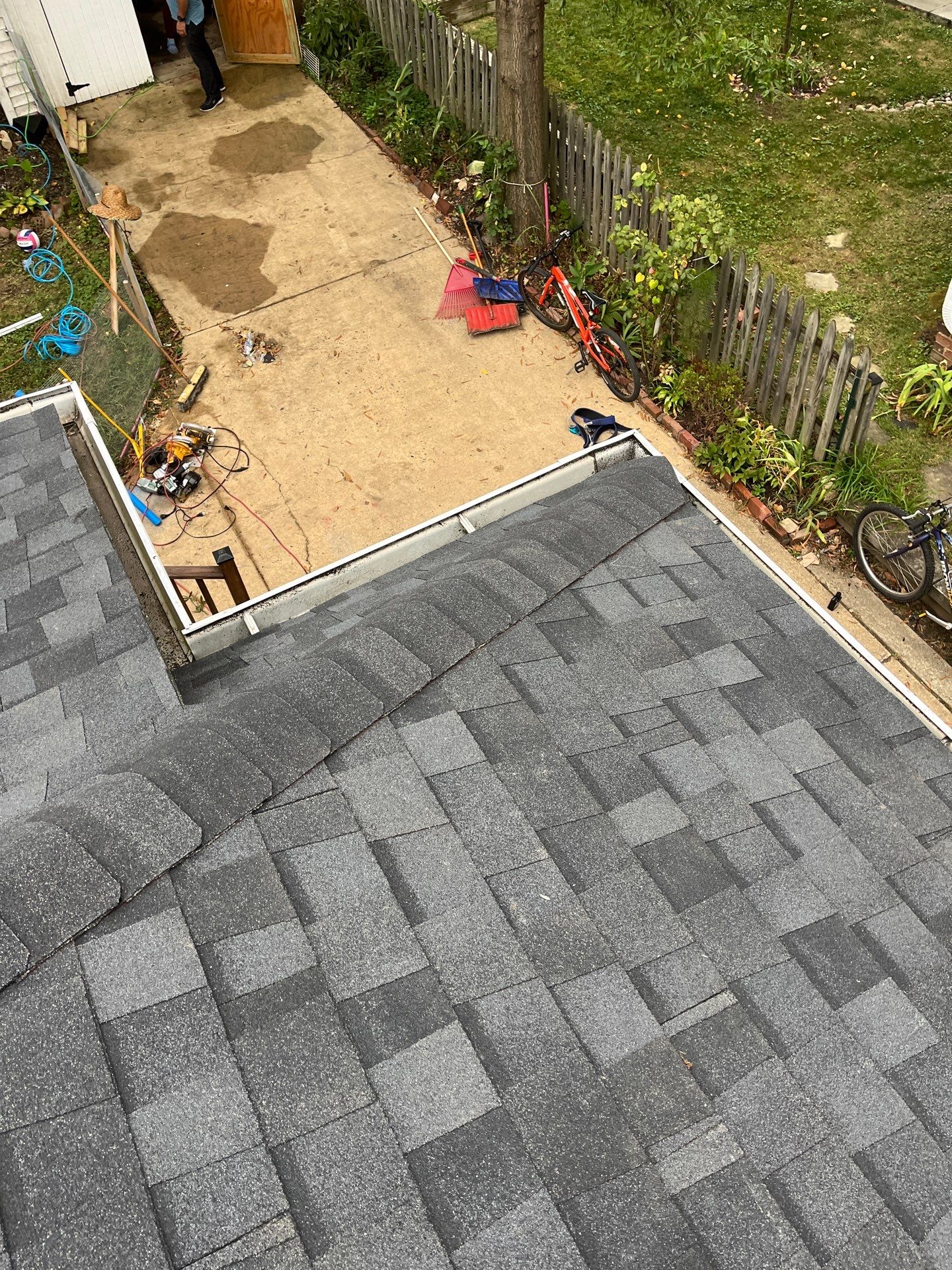 Arlington: Roof Replacement with CertainTeed Landmark Pro Designer Shingles in Max Def Moire Black by RM Banning, Inc.