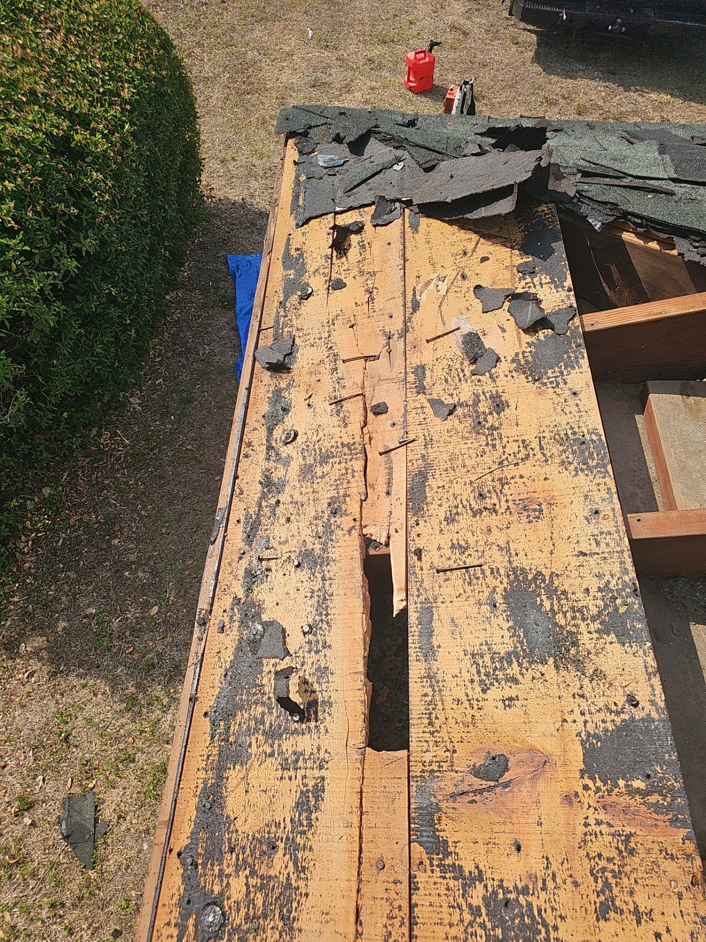 Project in St. Petersburg 33705 by Mitchell Roofing Company LLC 