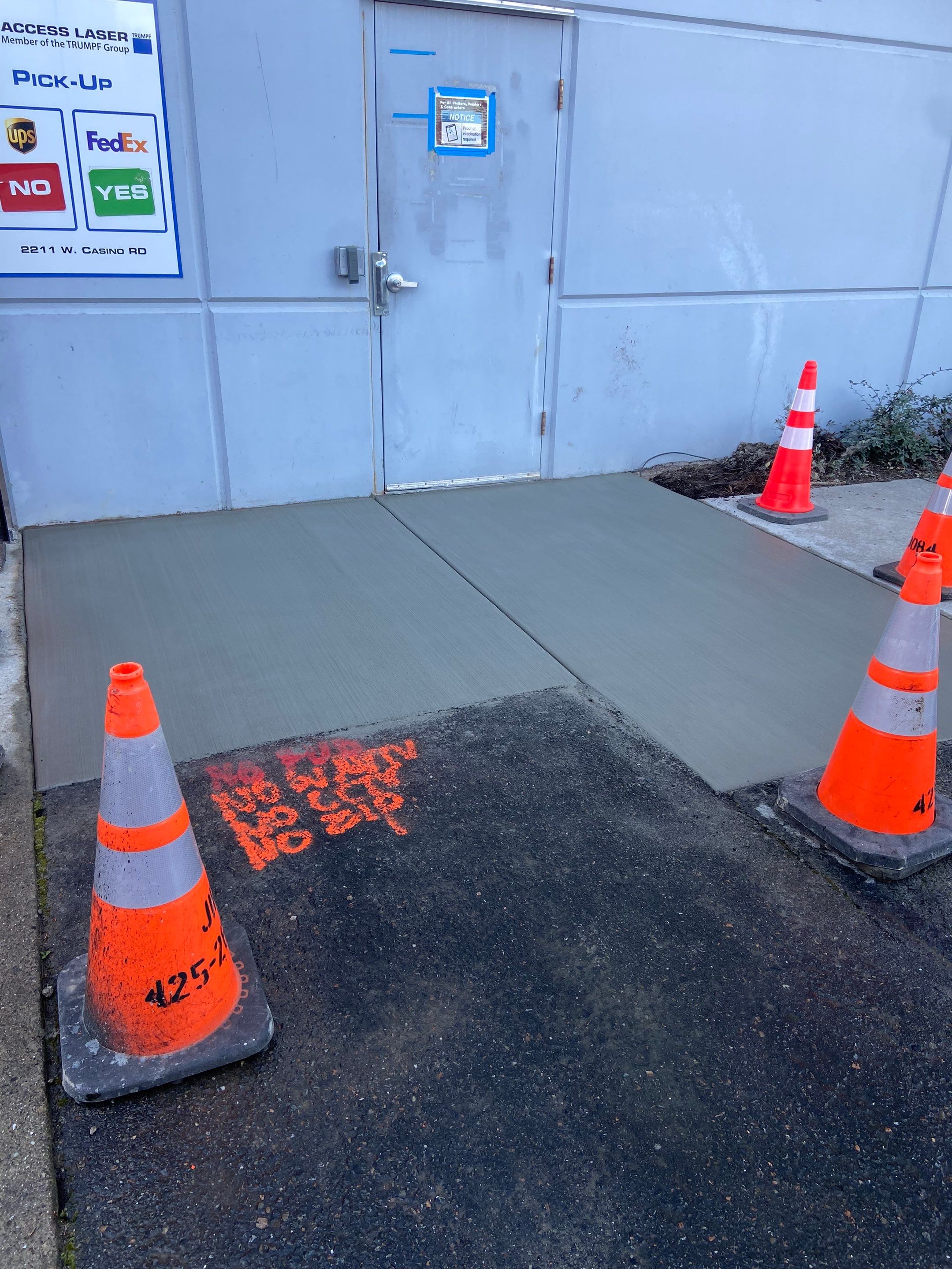 Access Laser Company/Commercial  by Jireh Asphalt & Concrete Inc 