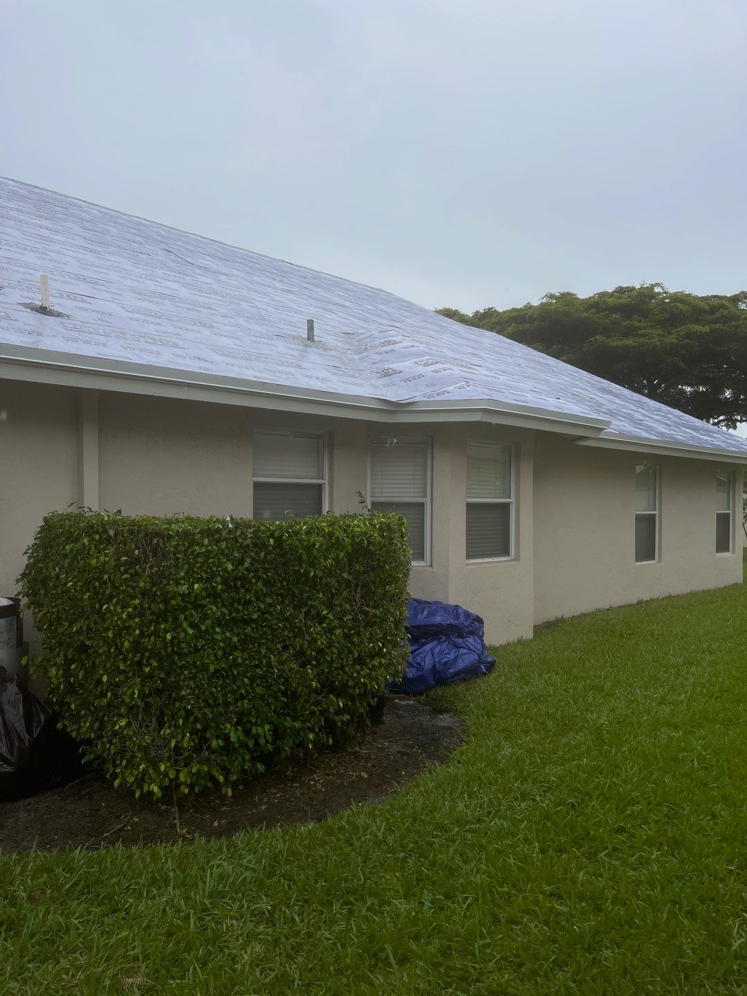 Residential Roofing Installation using Eagle Roofing Tile by BLUES BROTHERS ROOFING