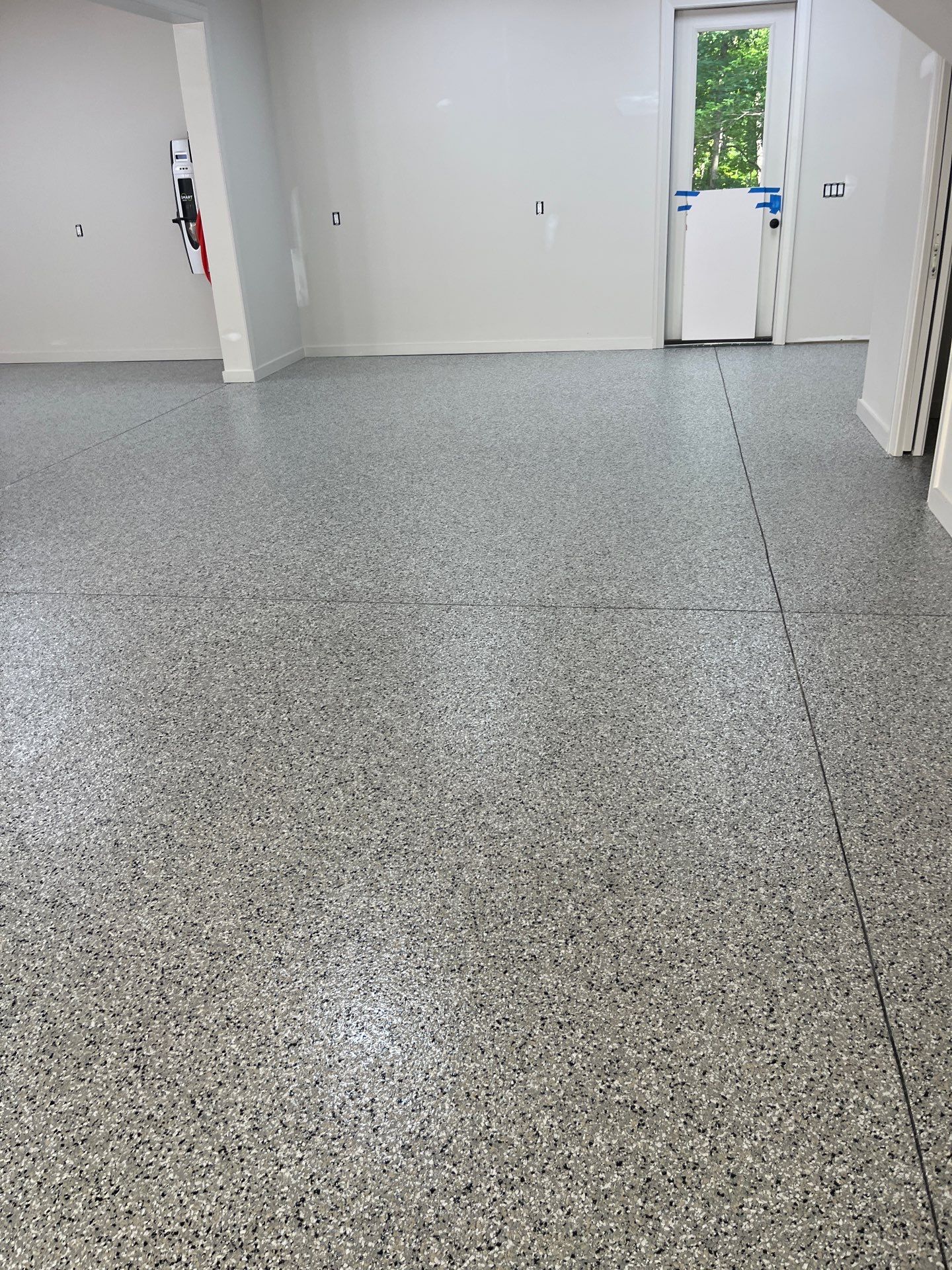 Garage Floor Coating using Cabin Fever by My Garage Floor Guys