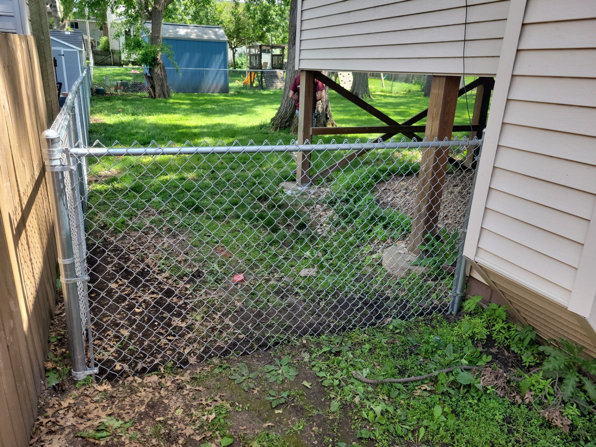 Project in Cedar Falls by Perfect Picket Fence and Stain