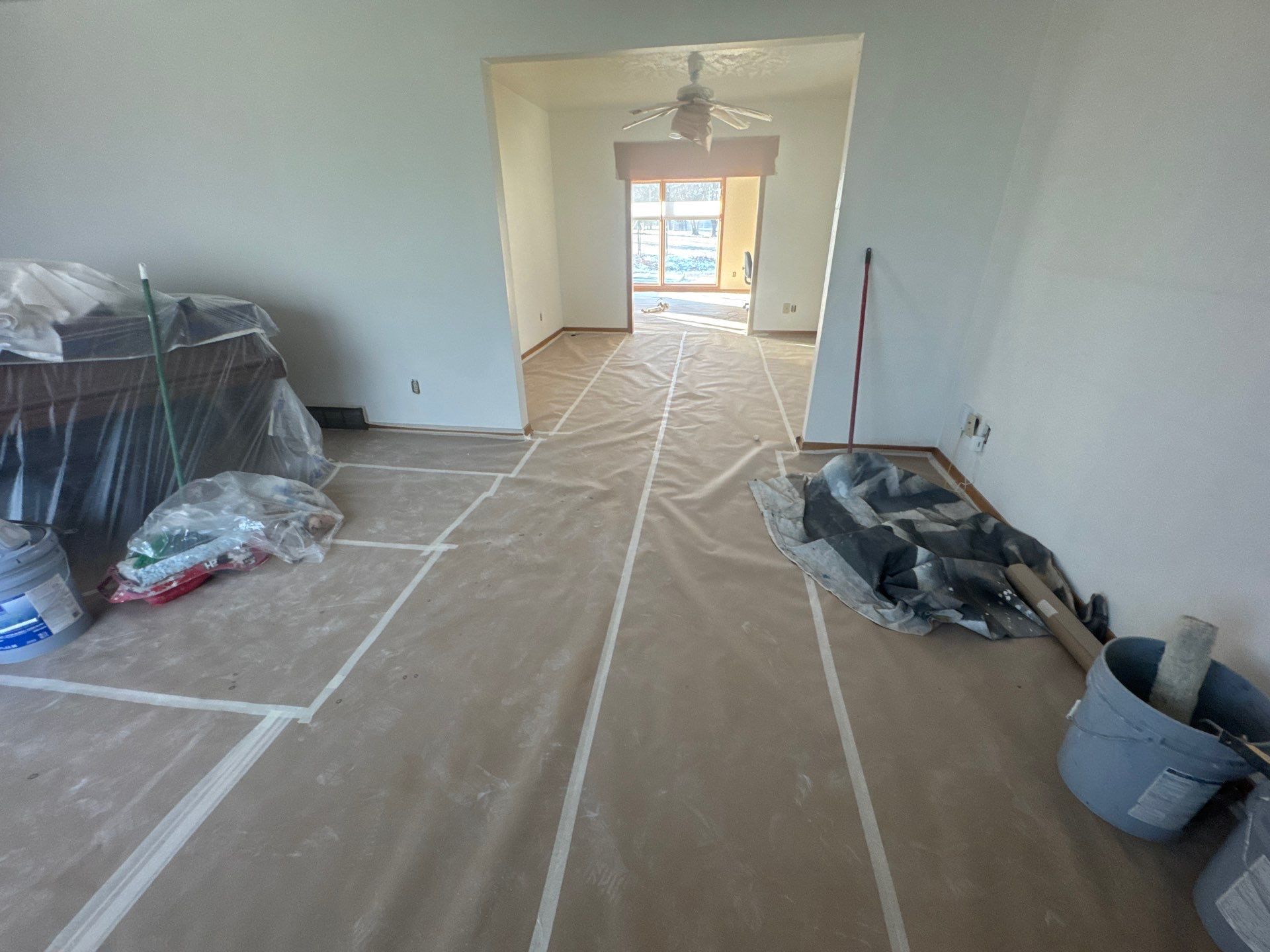Full Interior Repaint to put the house up for sale by Midwest Paint LLC