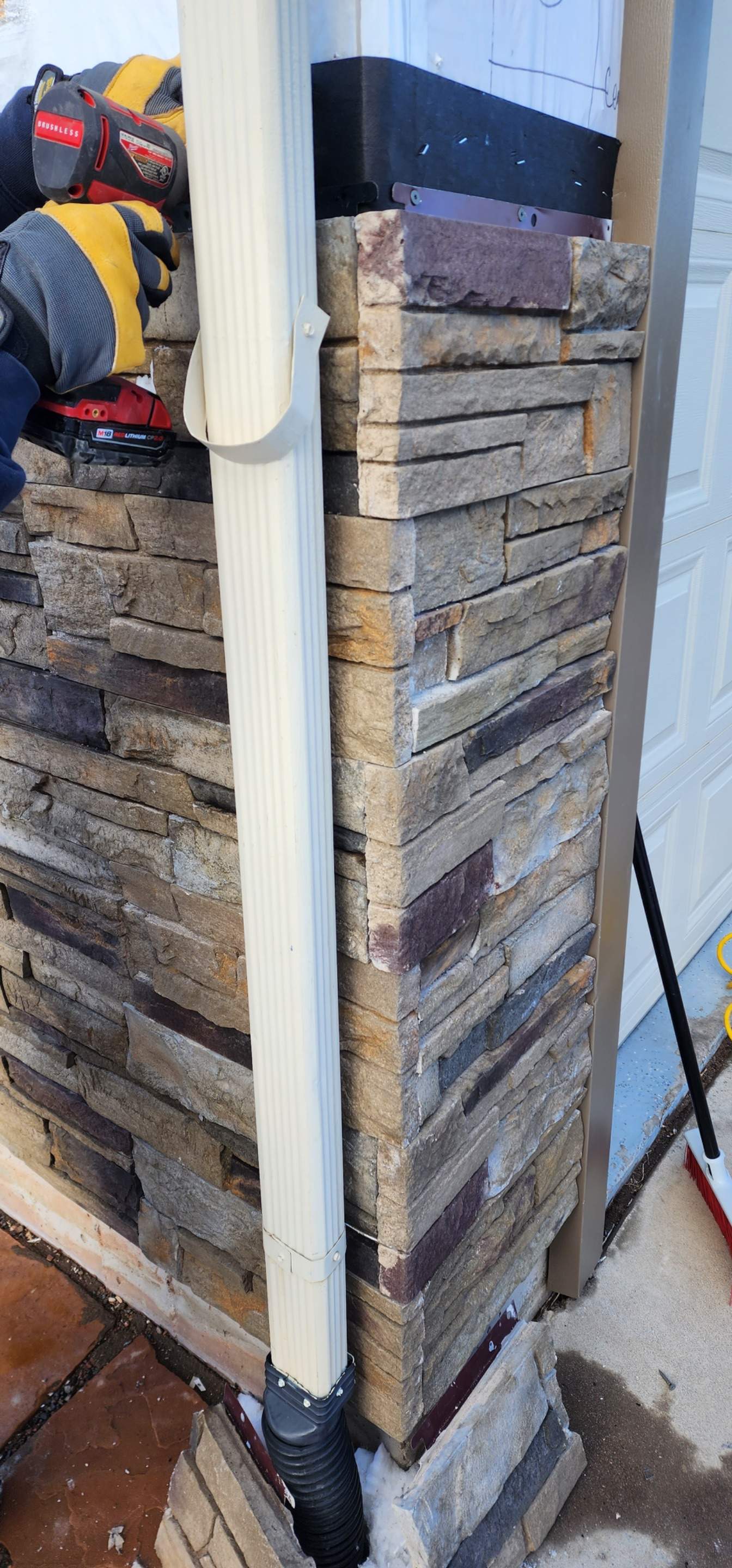 Setting the pace with Versetta Stone and Lp Smartside by 1st choice windows and siding