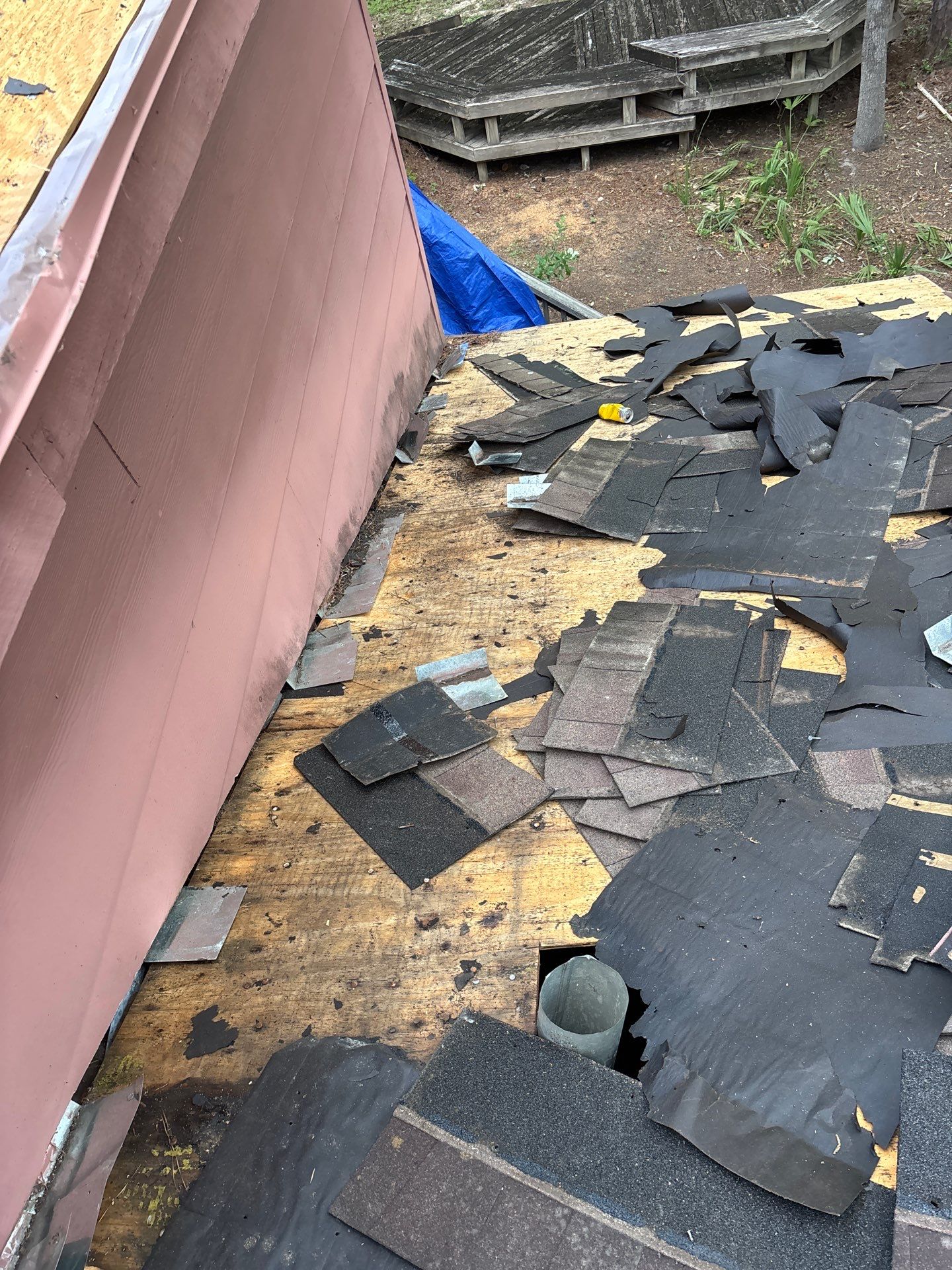 Roof Replacement Spring by Roof Repair Company
