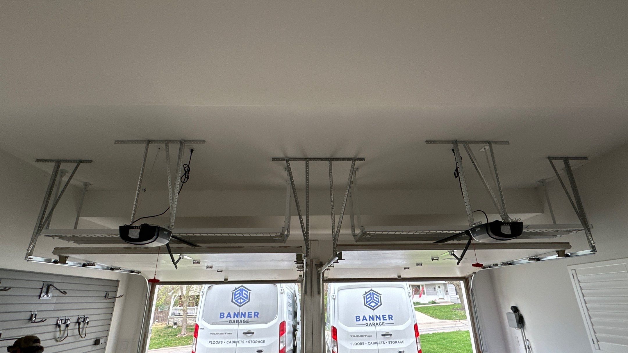 Taylor R. transformed their garage with new storage by Banner Garage