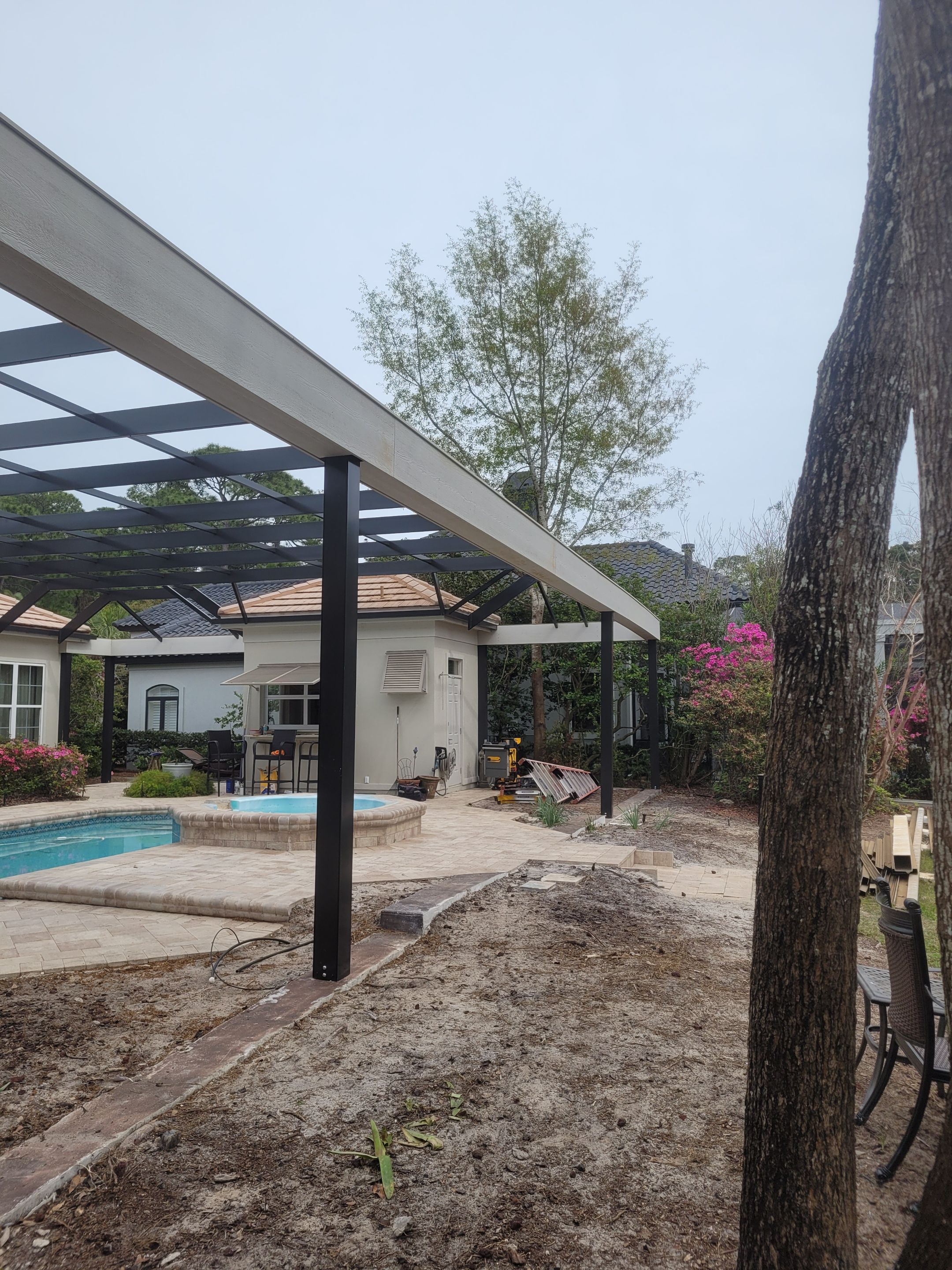 Pool Cover Oasis in Destin by Titan Sunrooms