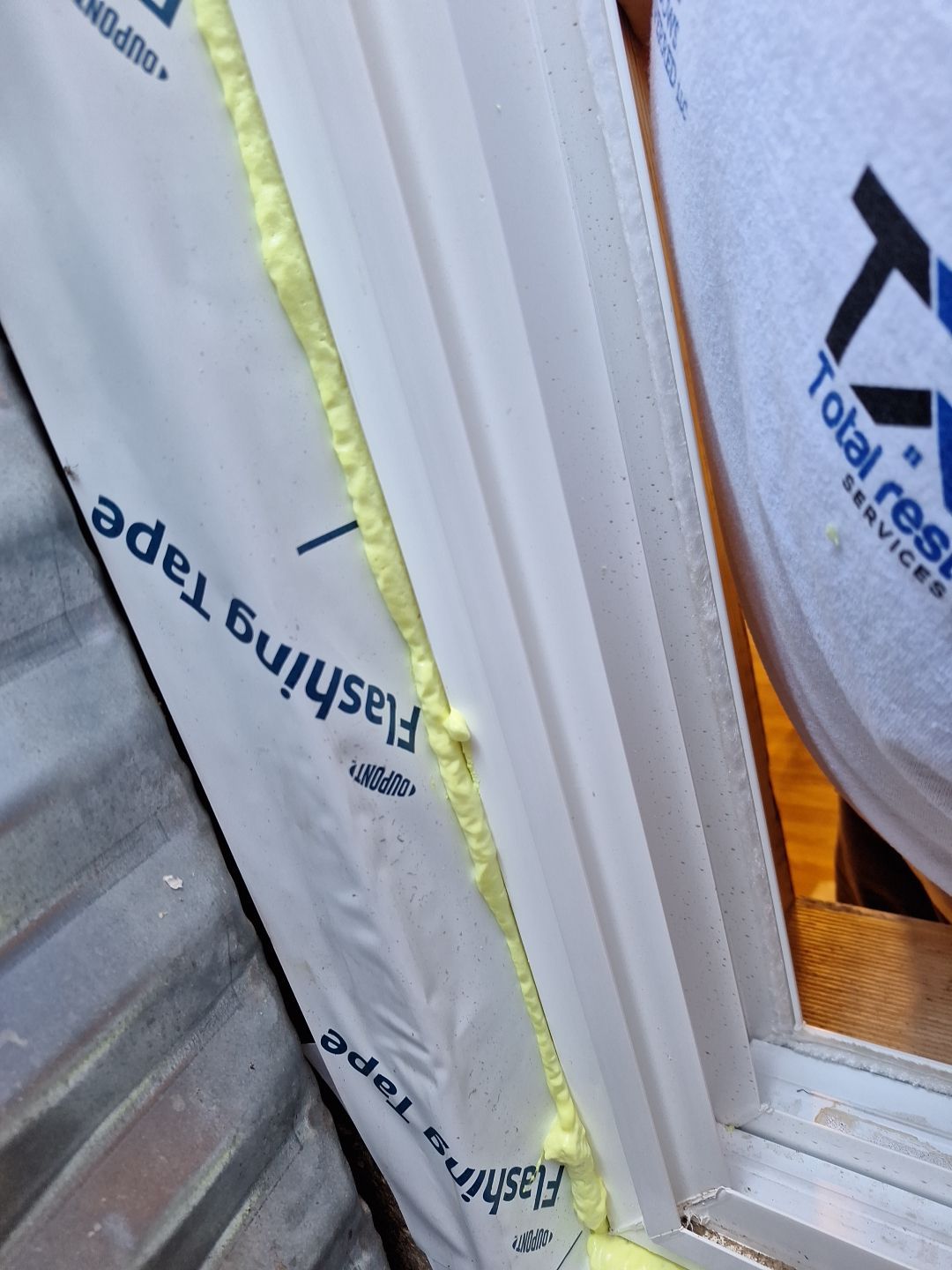 Egress Window using Provia Windows by Total Restoration Services