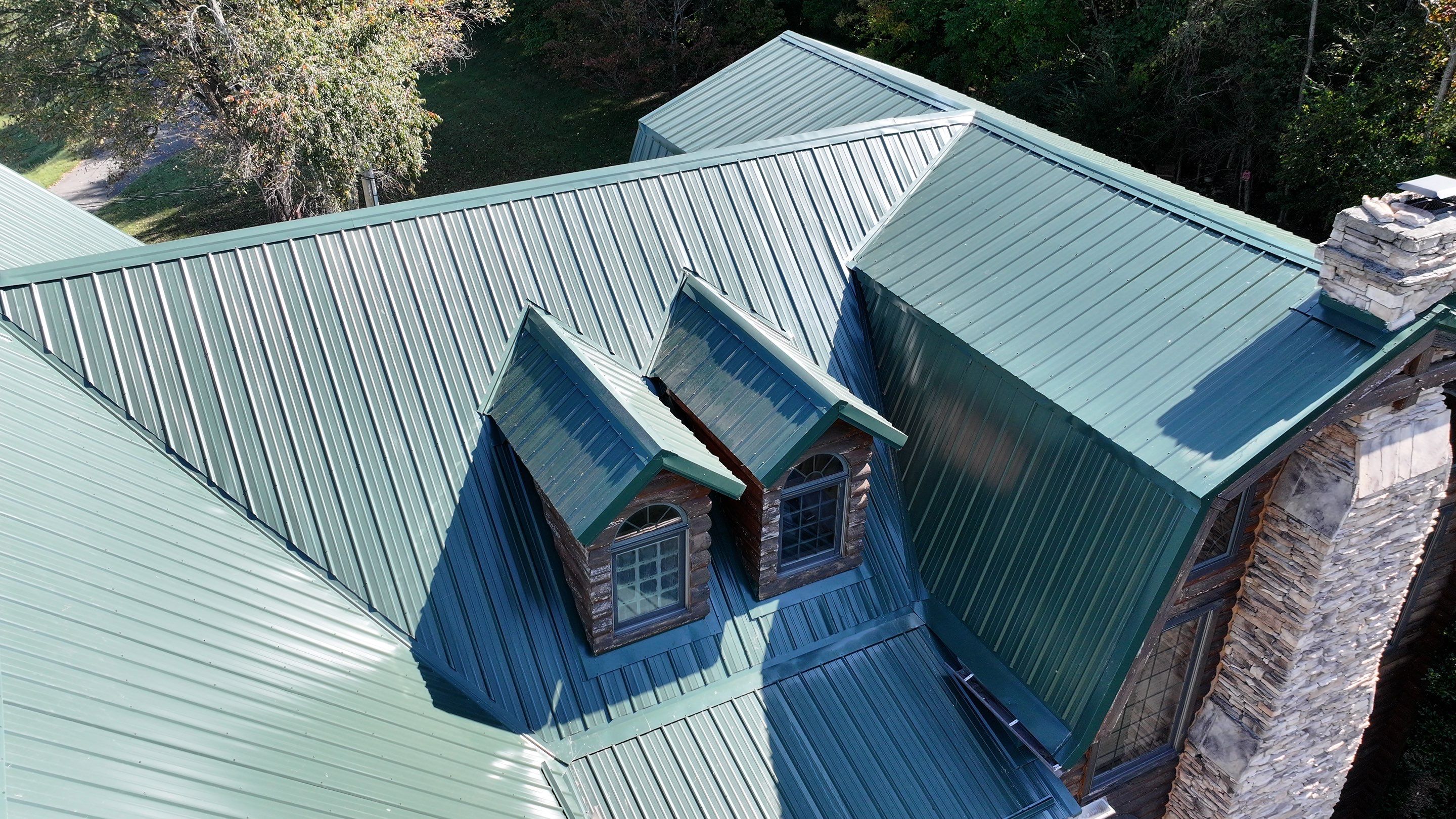 Jackson Residence by Omnia Roofing