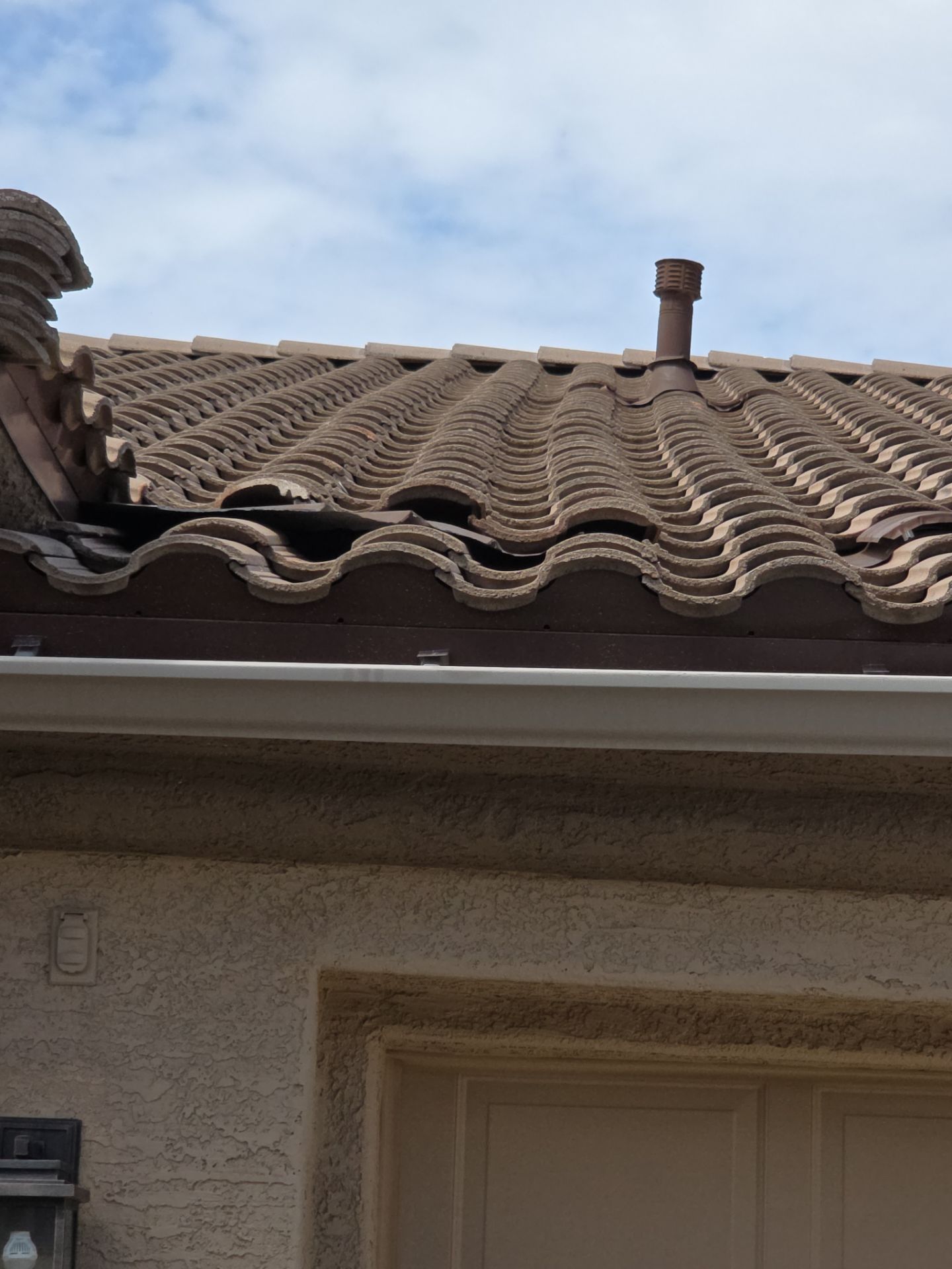 Recent Rain and Storm Damage in Gilbert by Weather-Tite Roofing