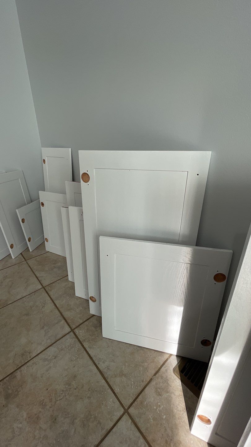 Kitchen Remodel using Sherwin Williams paint by Lightning Exteriors