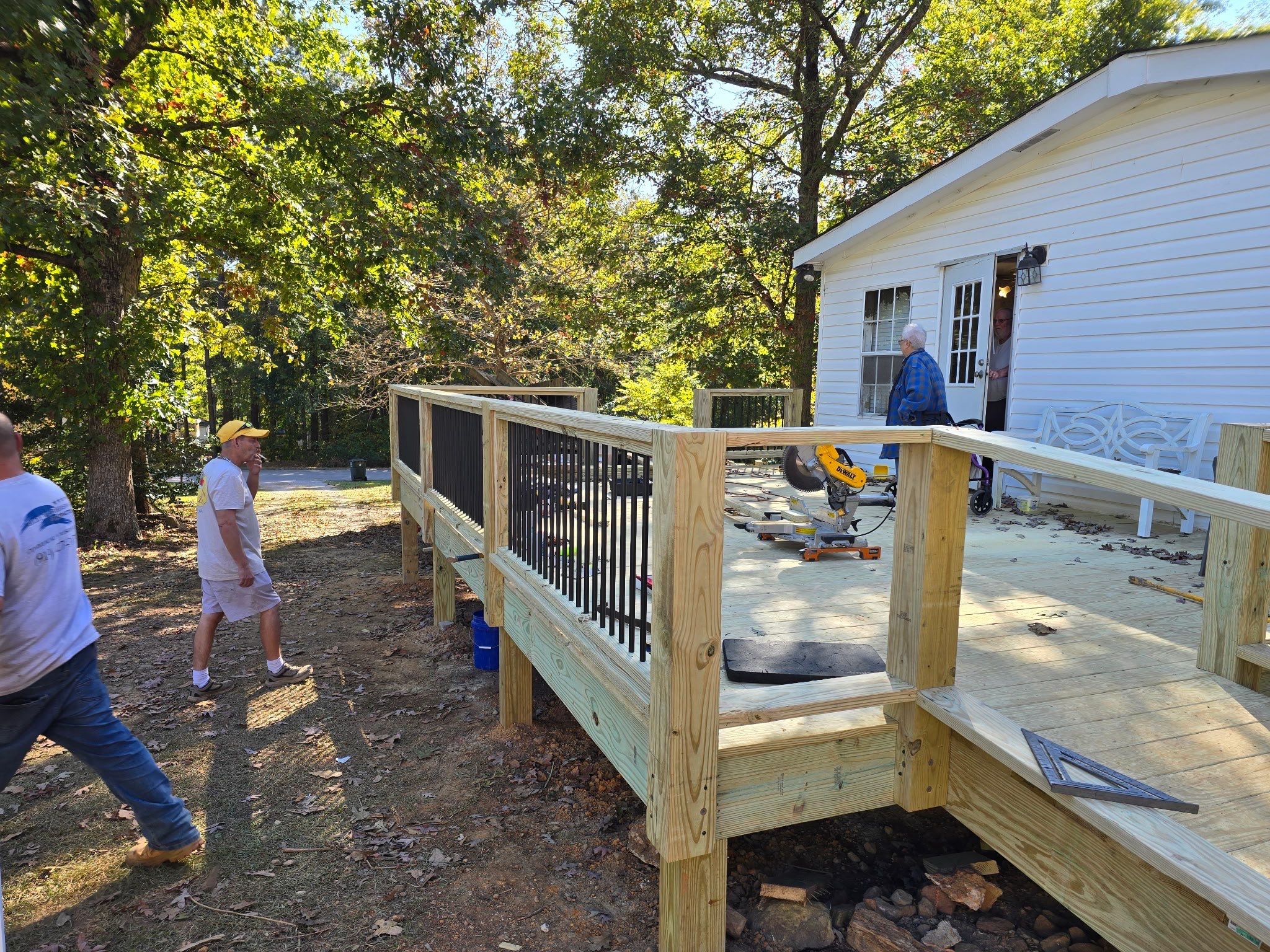 Deck Rebuild by Billy Weatherspoon Contractor