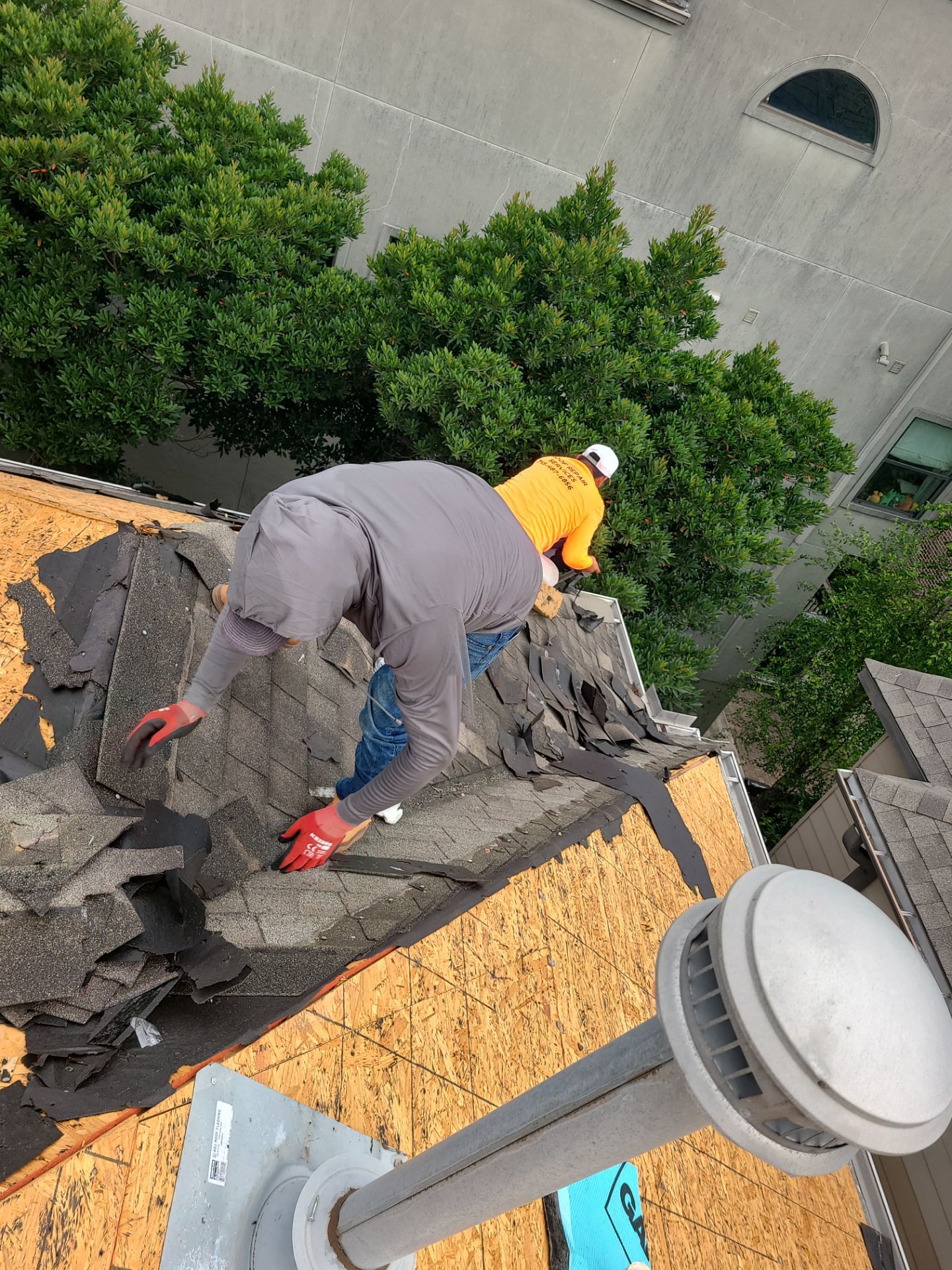 Roof Replacement Houston by Roof Repair Company