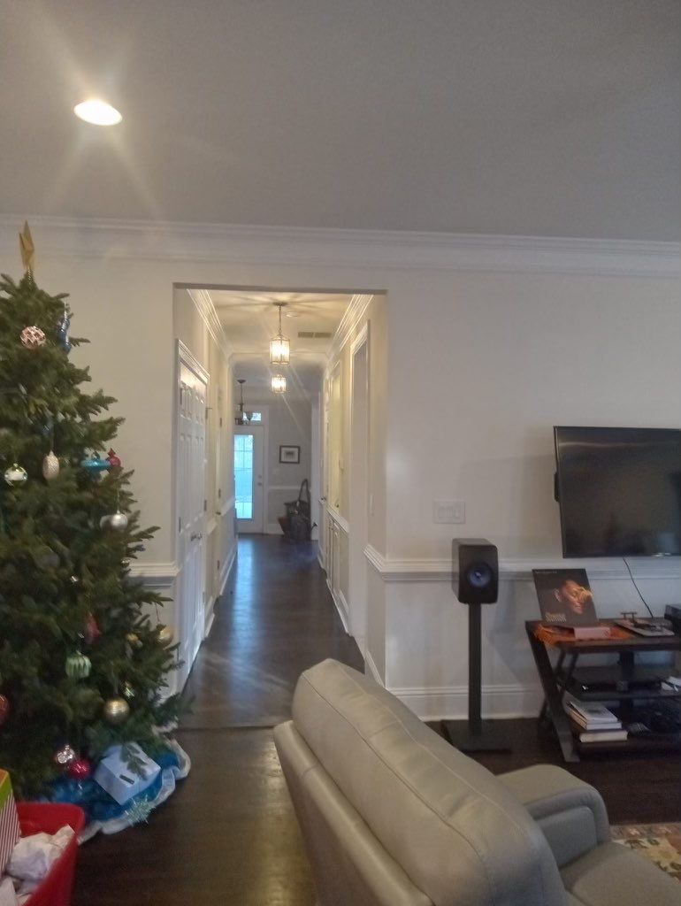 Water Damage Repair due to roof leak by Baxter Professional LLC