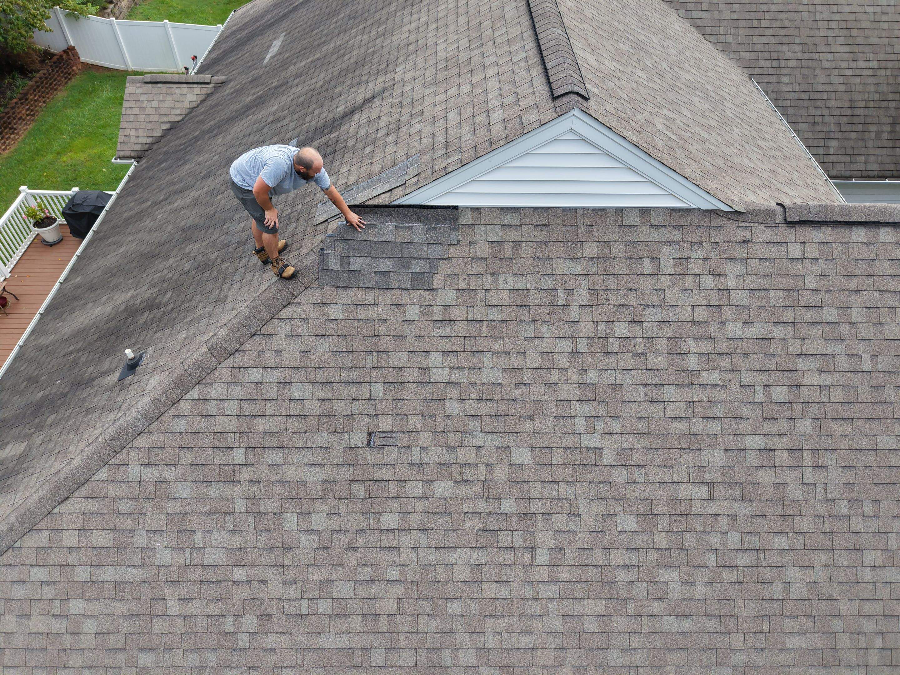 Residential Roof Replacement using CERTAINTEED LANDMARK AR WEATHERWOOD by RISE Roofing & Restoration, LLC