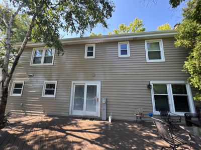 Exterior House Soft Washing