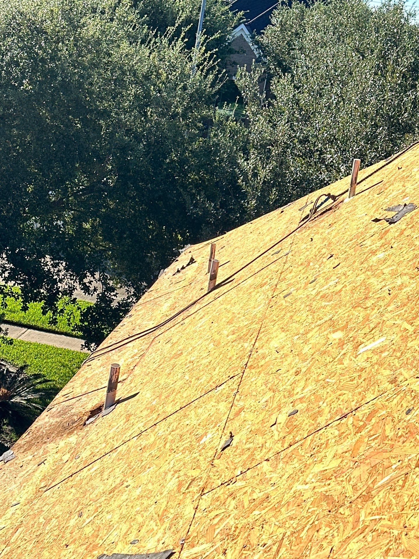 Project in Pearland by Motion Roofing
