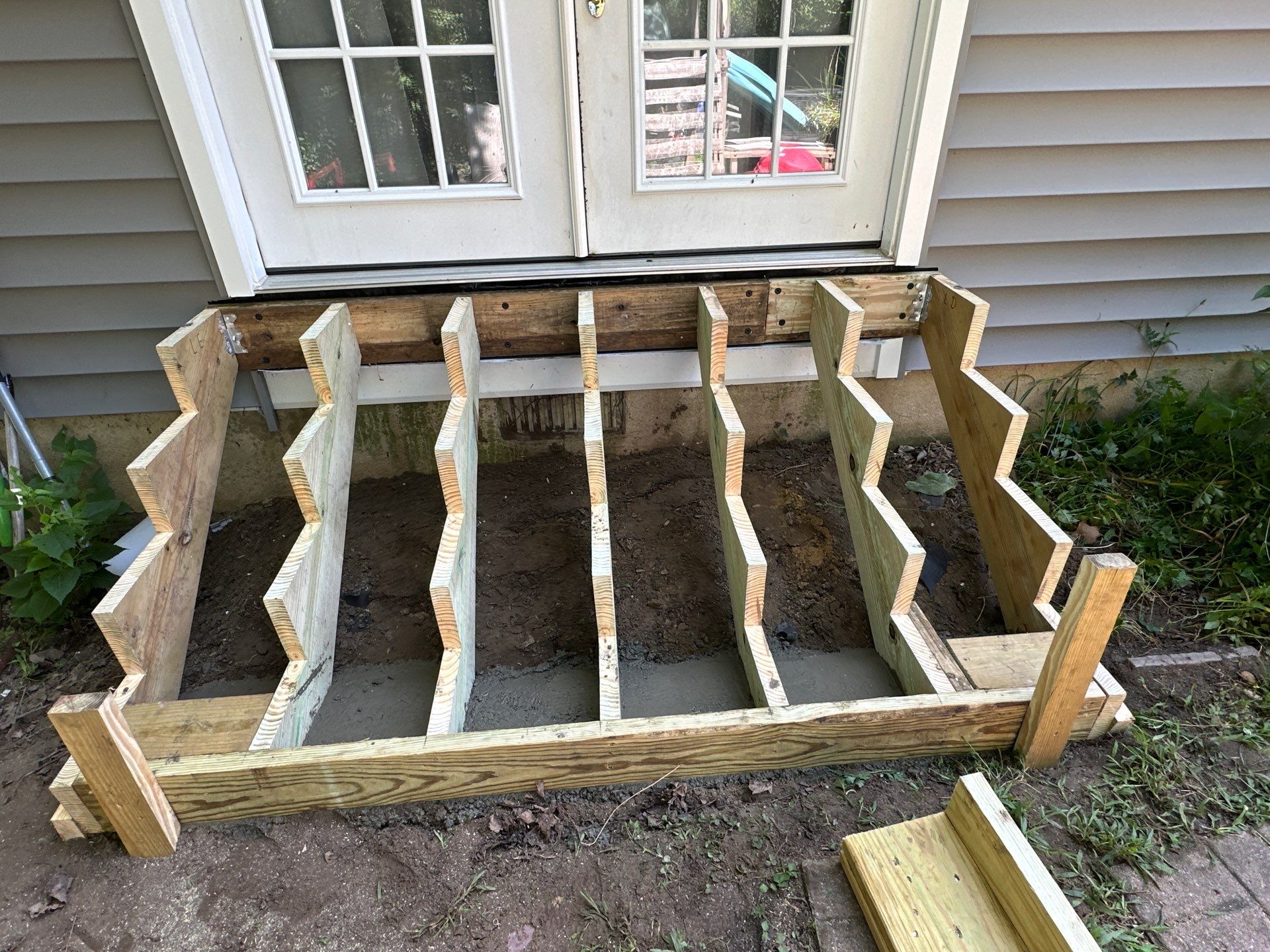 New Deck in Evesham, New Jersey by deck guardian