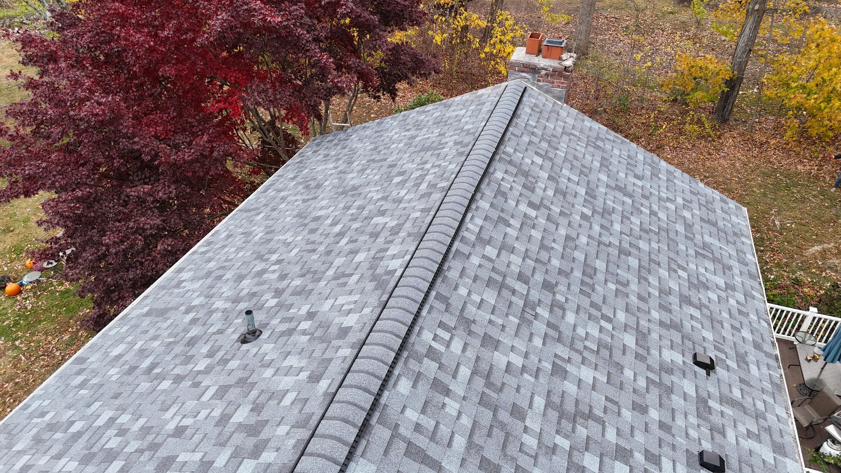 Owens Corning Duration: Slatestone Gray in Guilford by Golden Shield Roofing