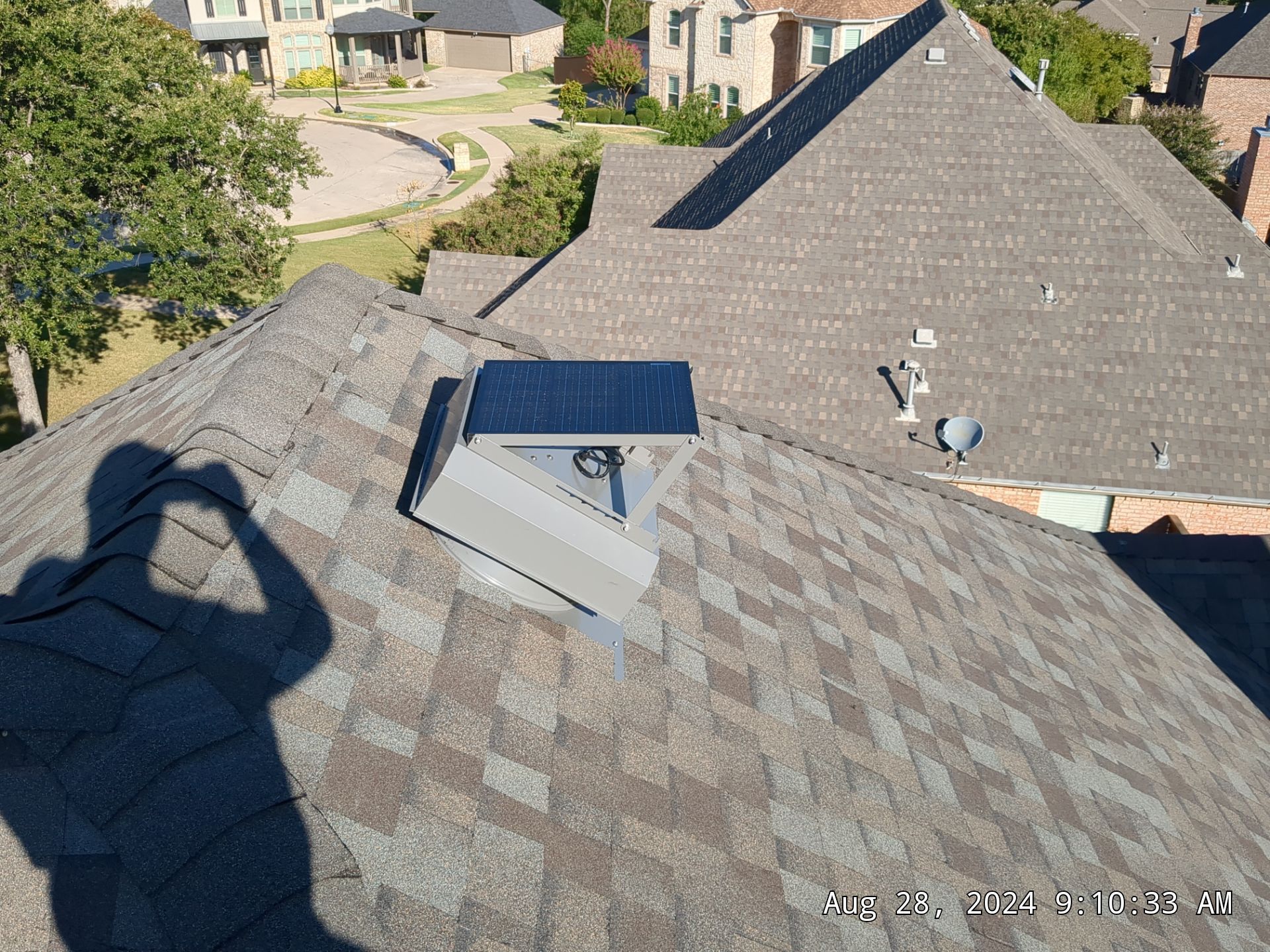 Keller Roof and Gutter Replacement by Blackforest Roofing