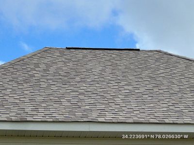 Landfall Roof Repair using CT Landmark Weathered Wood